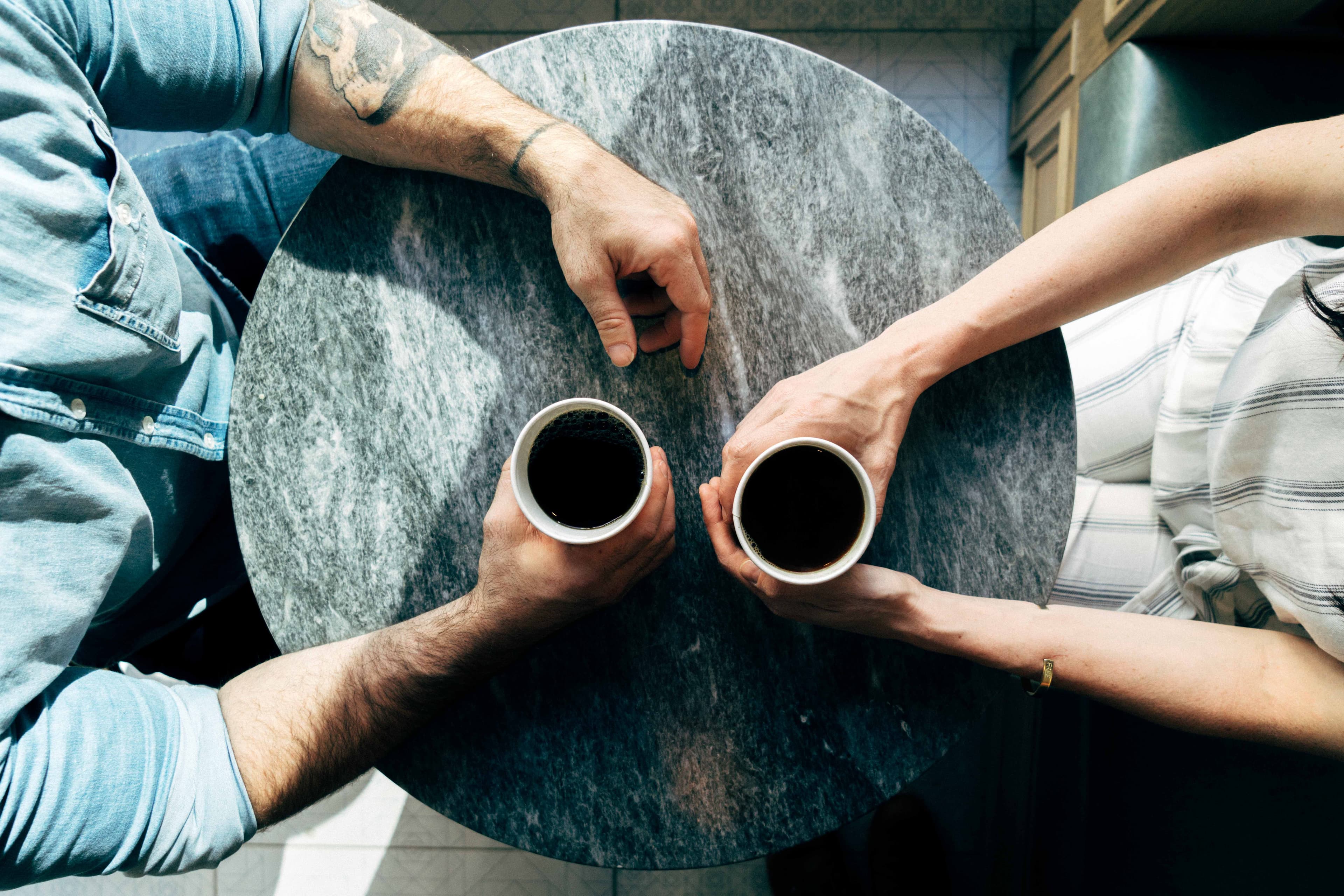 Coffee Talks (Unsplash)