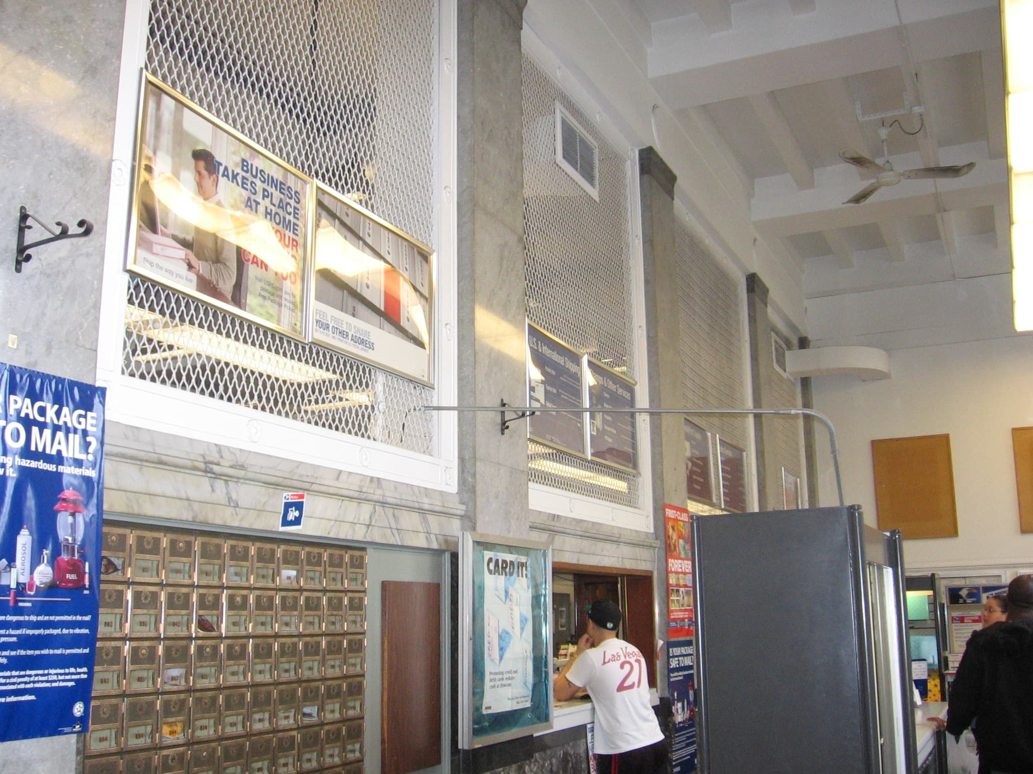 South Norwalk Post Office interior 080