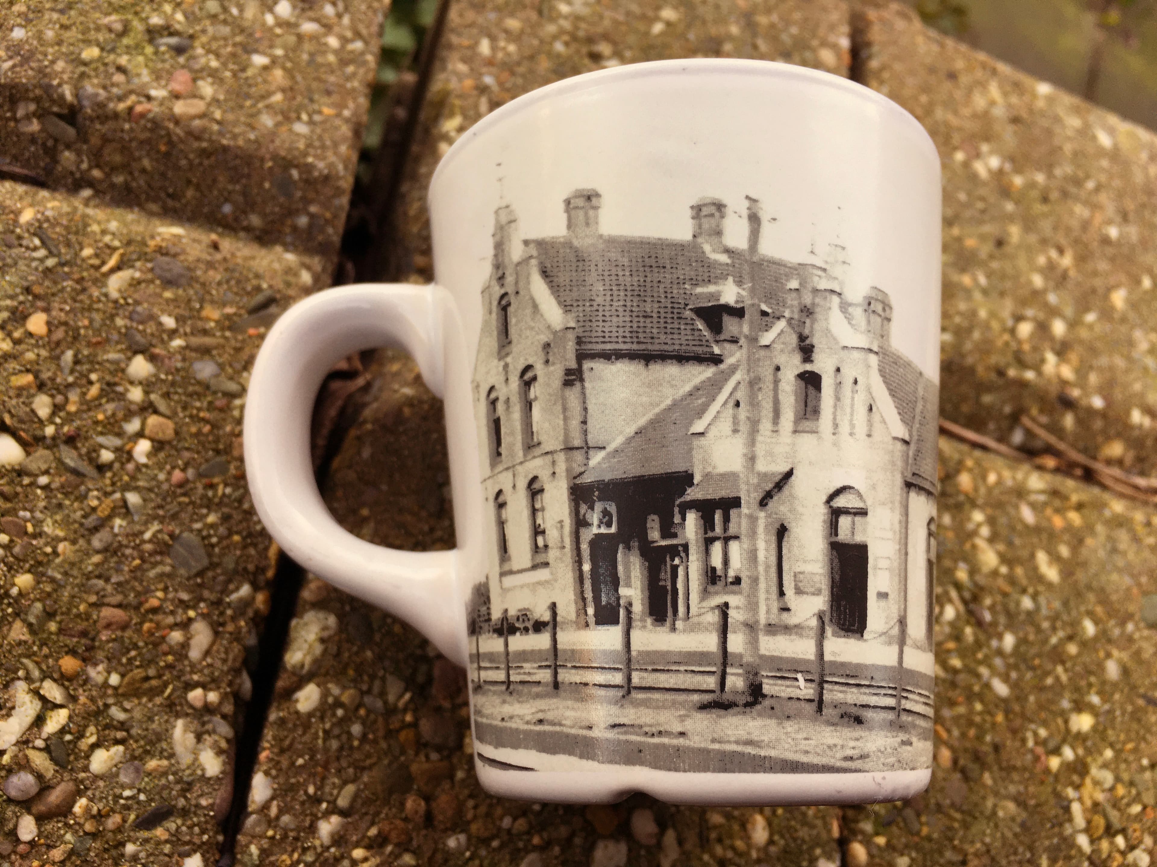 Koffiekopje van Station Ressen-Bemmel