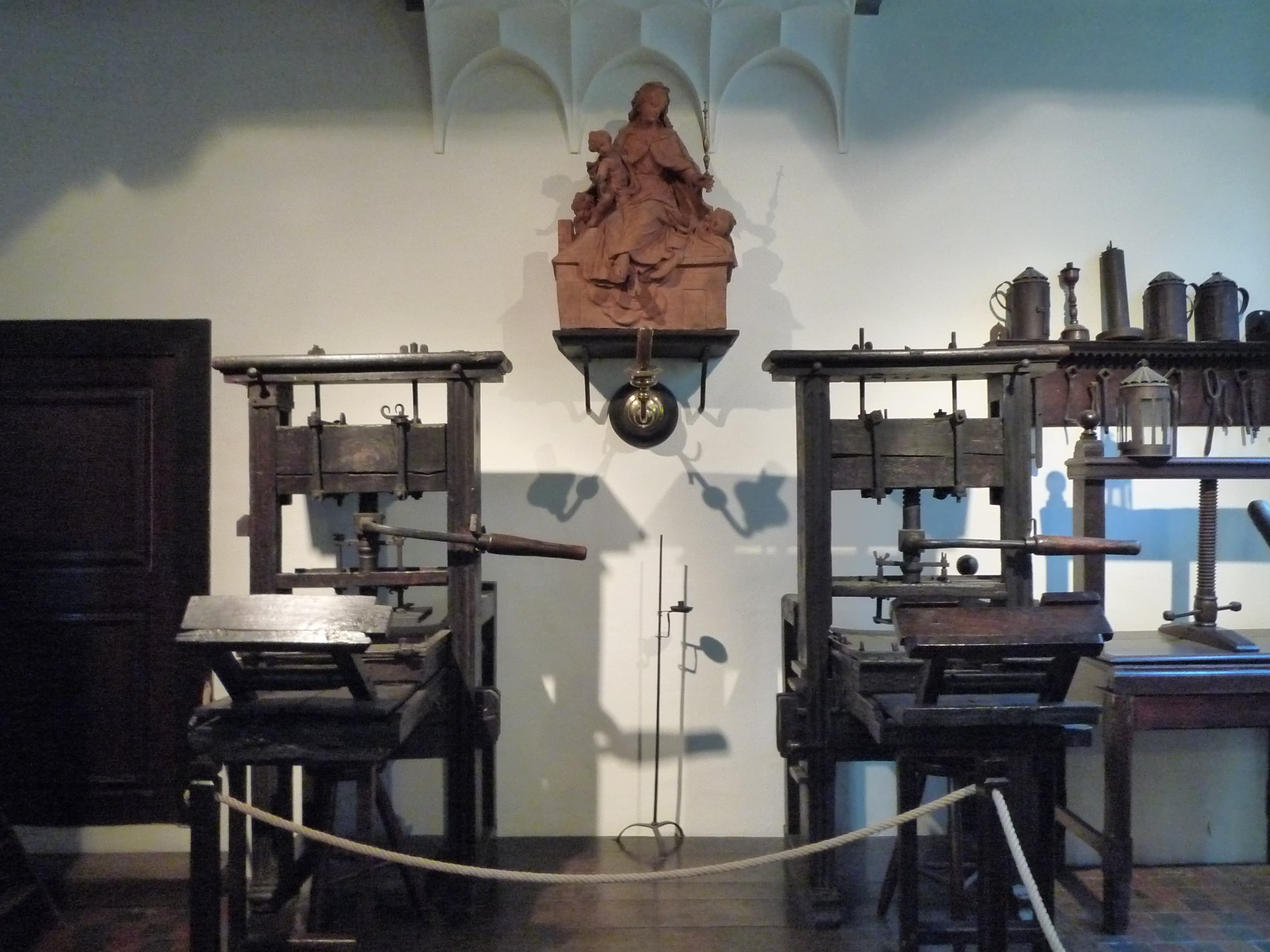 Museum Plantin-Moretus Printing Press