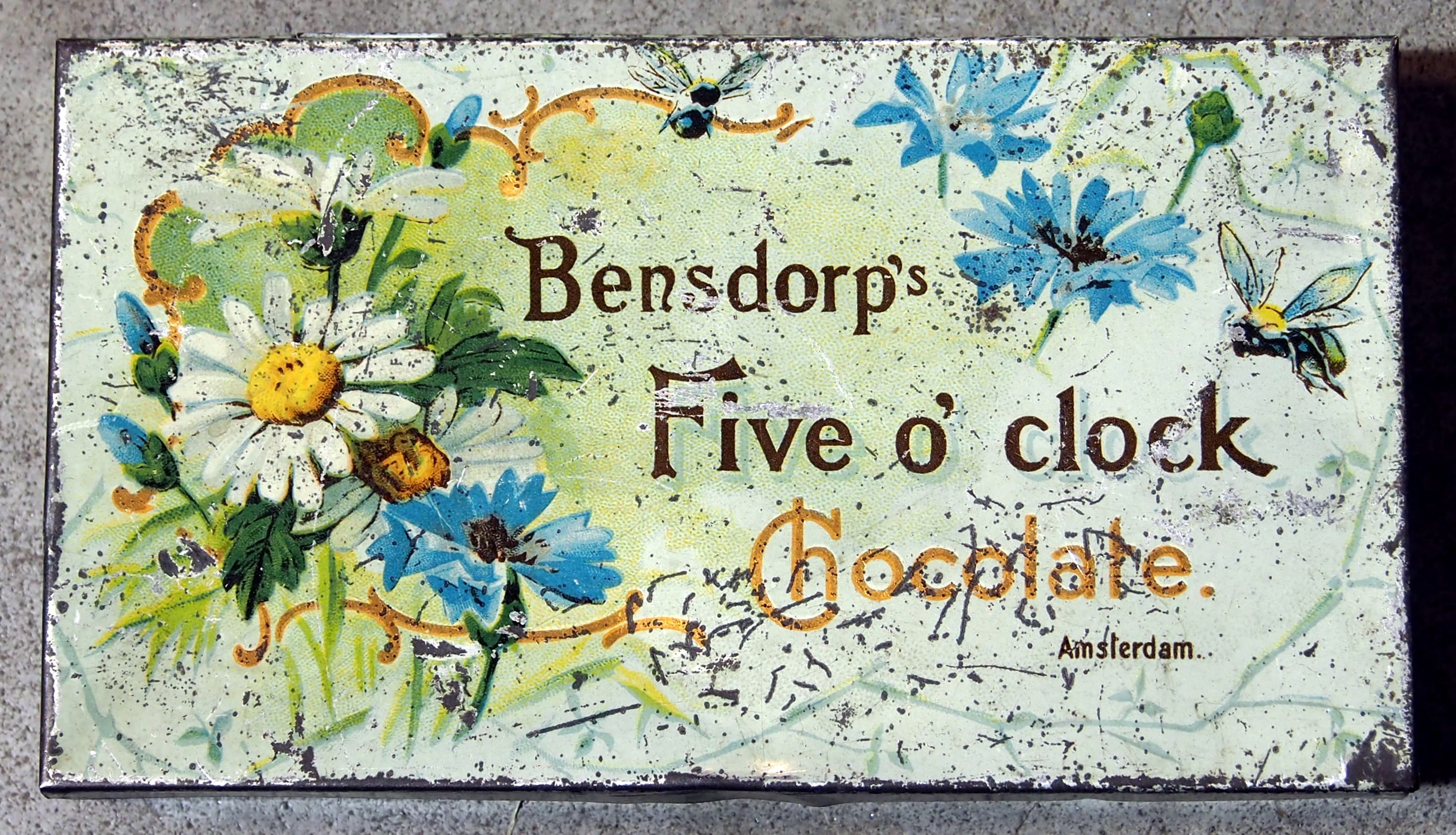Bensdorp's Five o' clock Chocolate Amsterdam