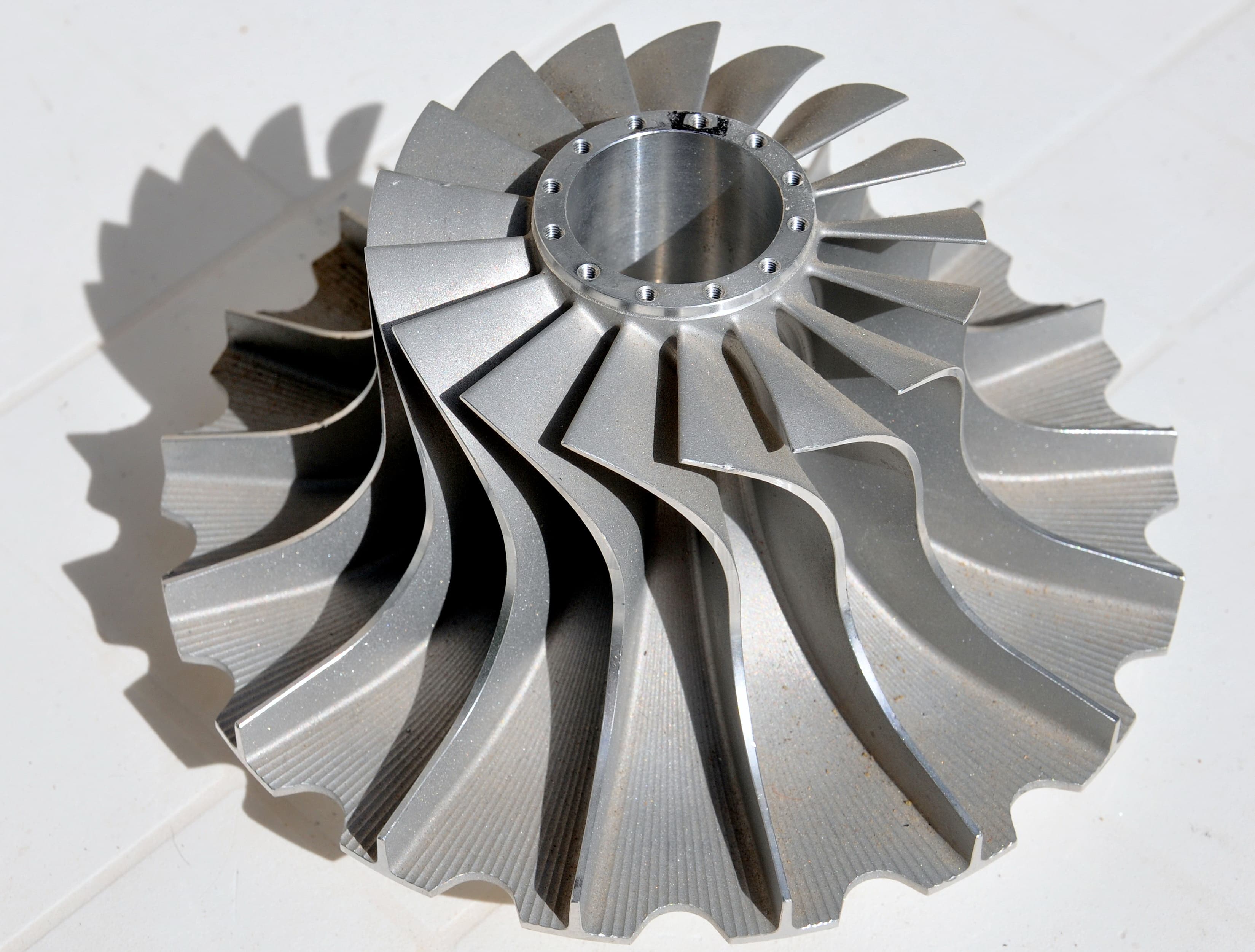 Turbine roue