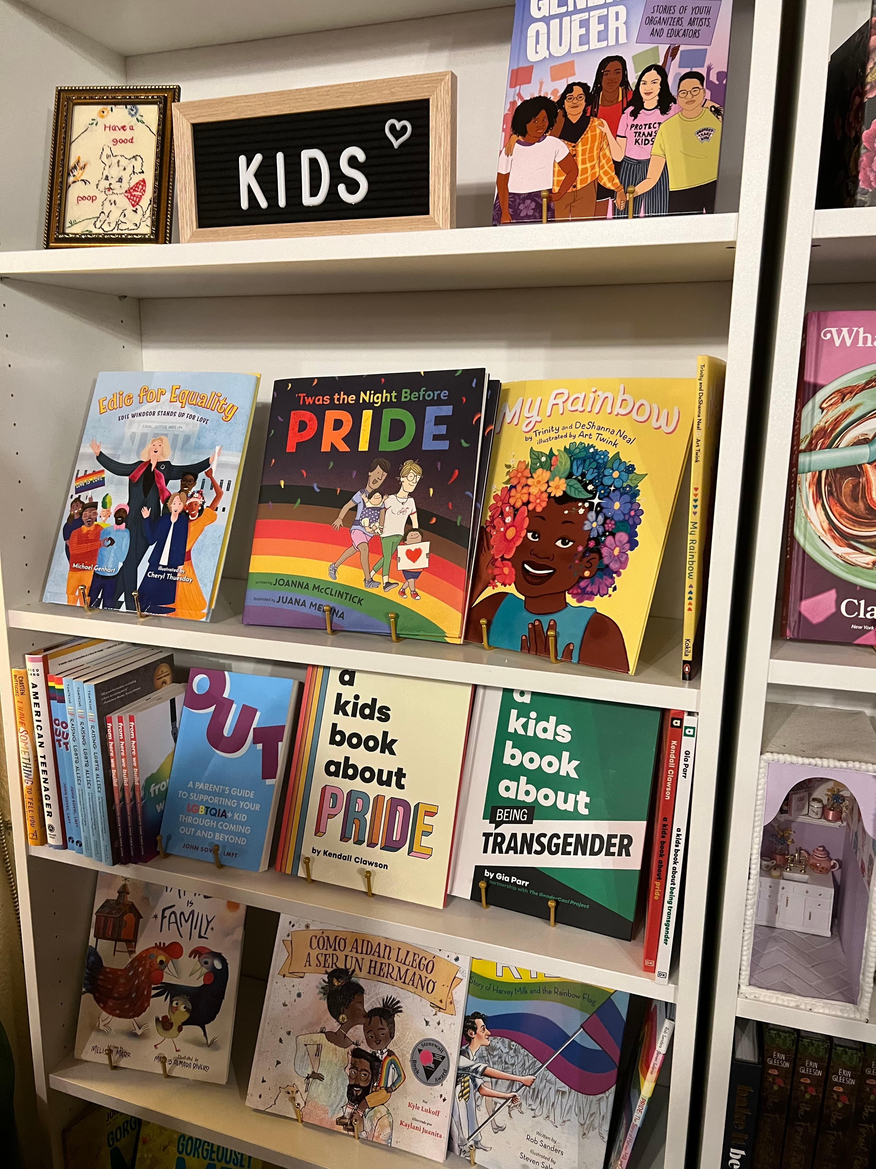 Bookshelf of Gay Children's Literature