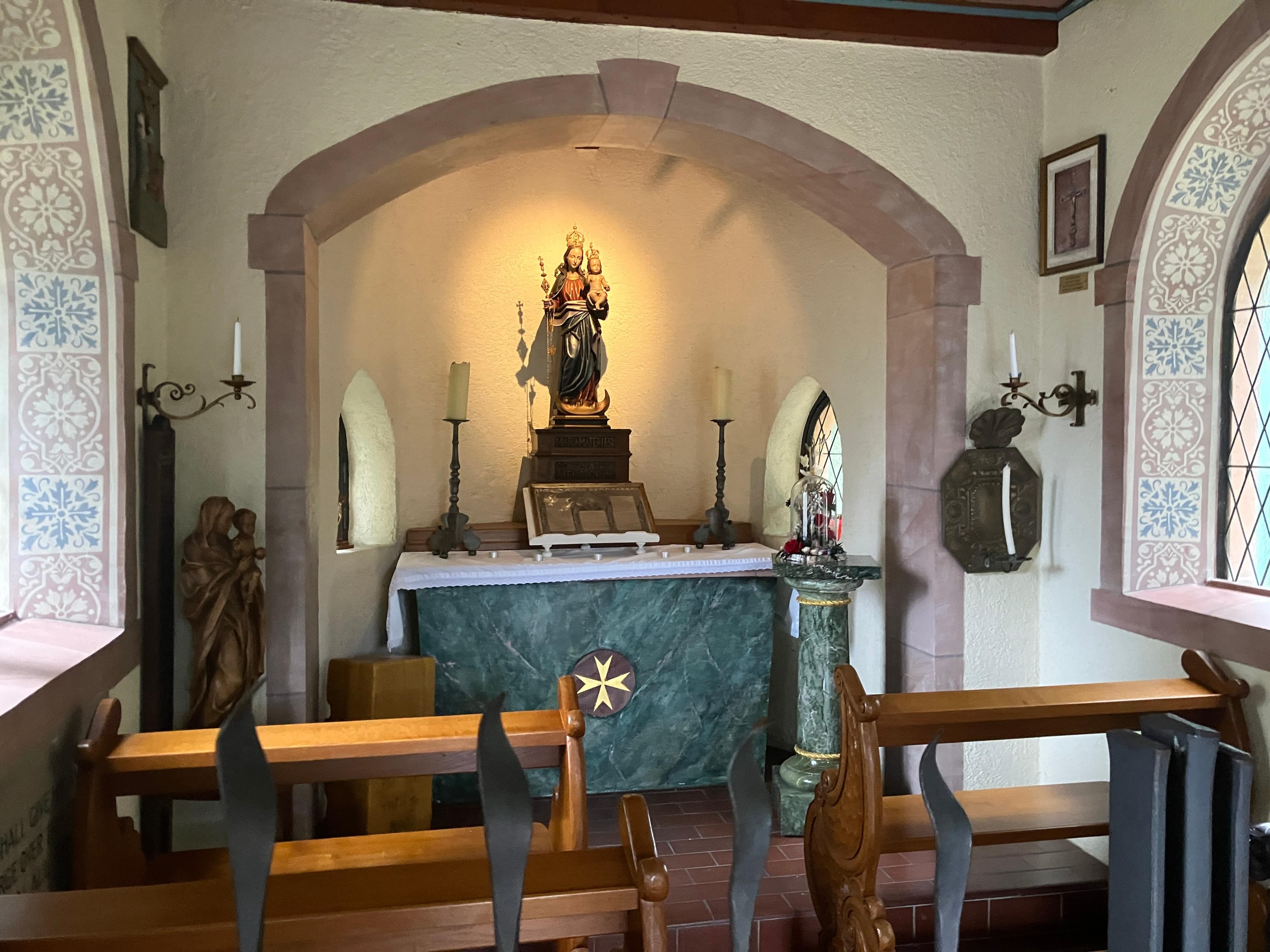 Landappbw 1040673 1820 Marienkapelle Rust