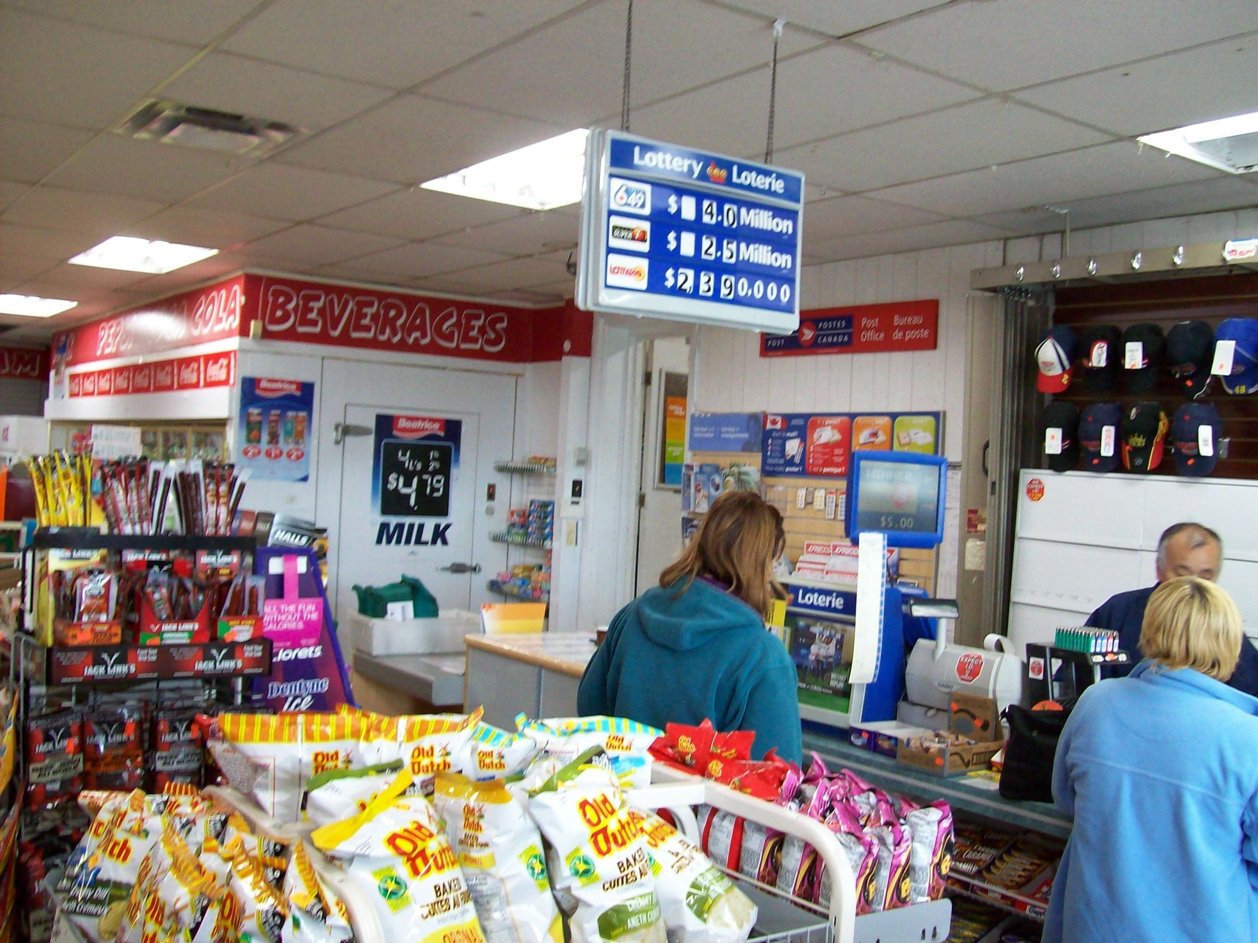 Delaware Post Office interior