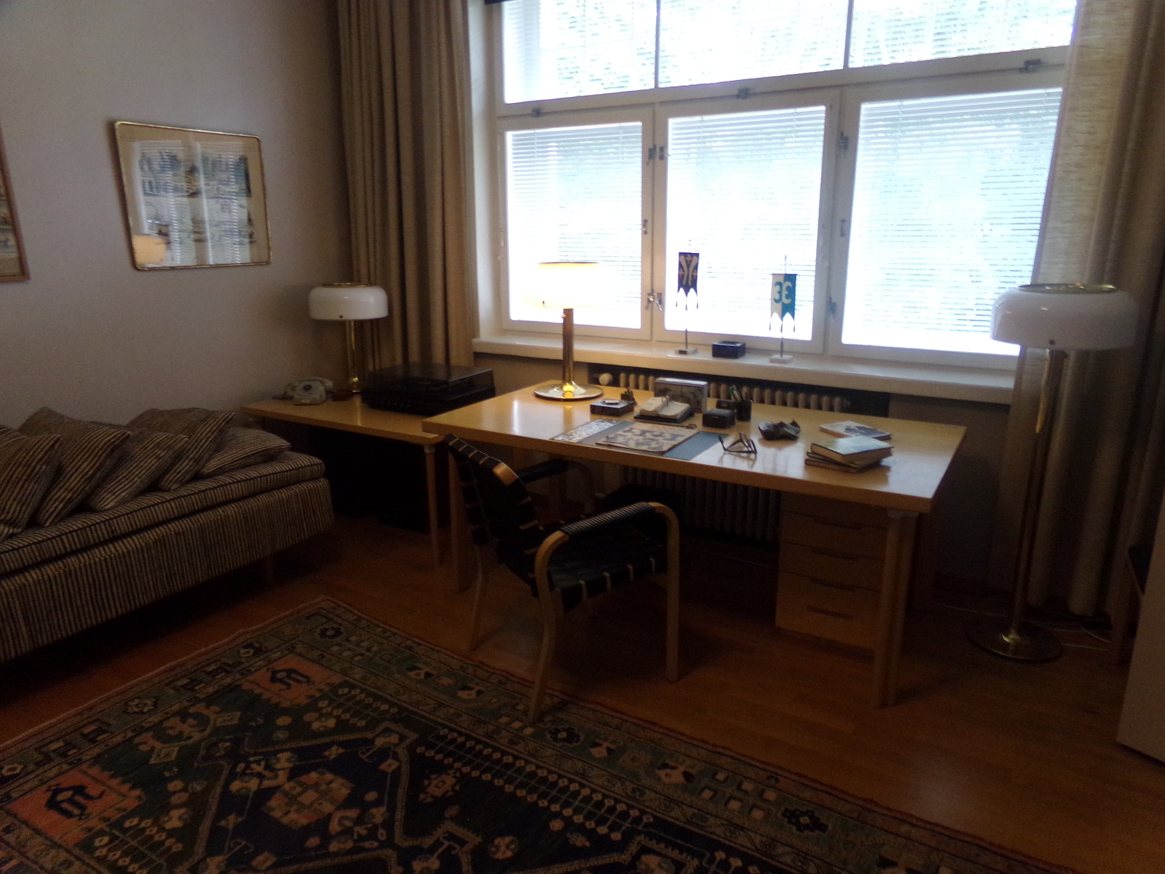 Tamminiemi Kekkonen's living room