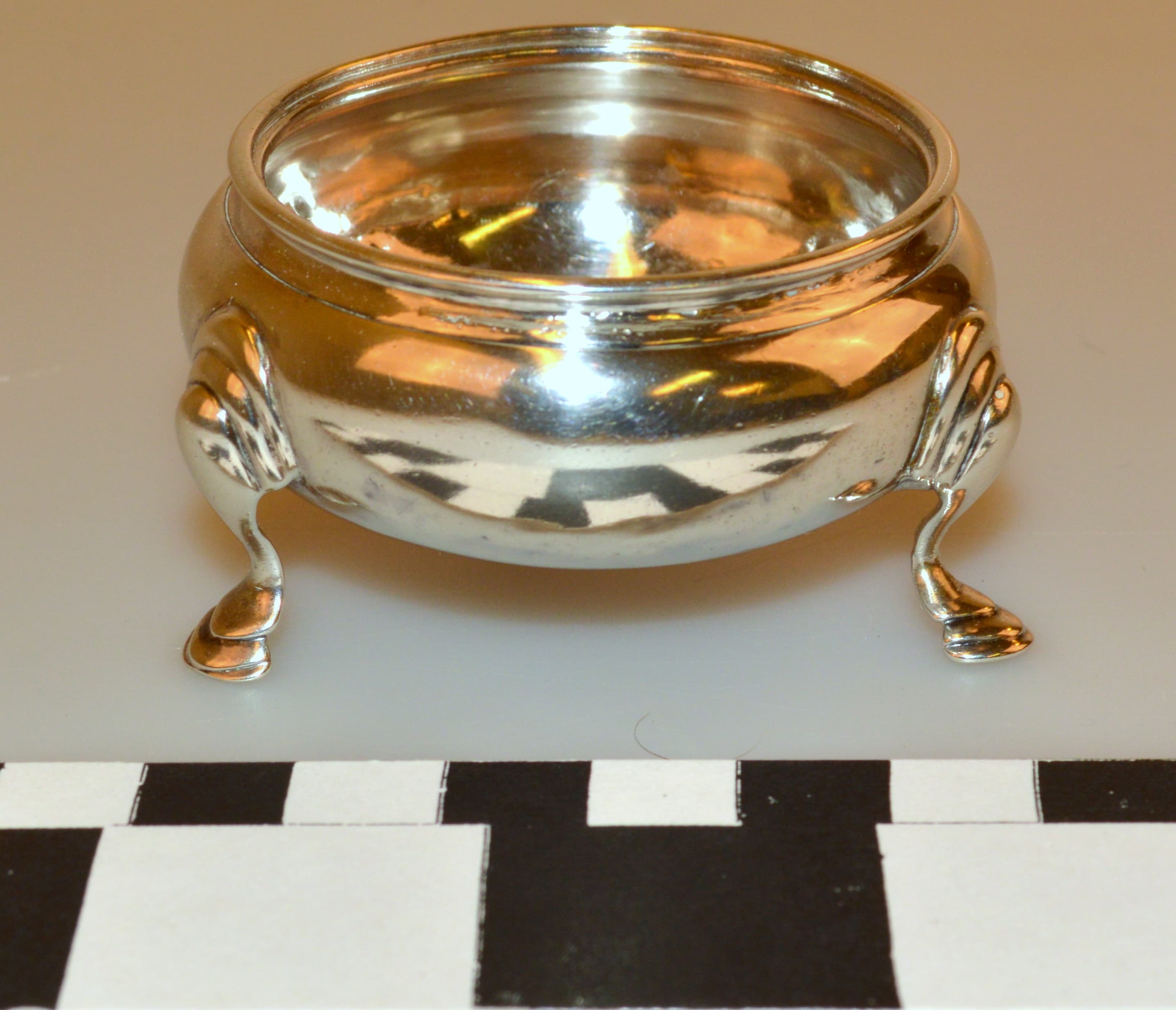 Silver Salt Cellar of Pierre Chouteau