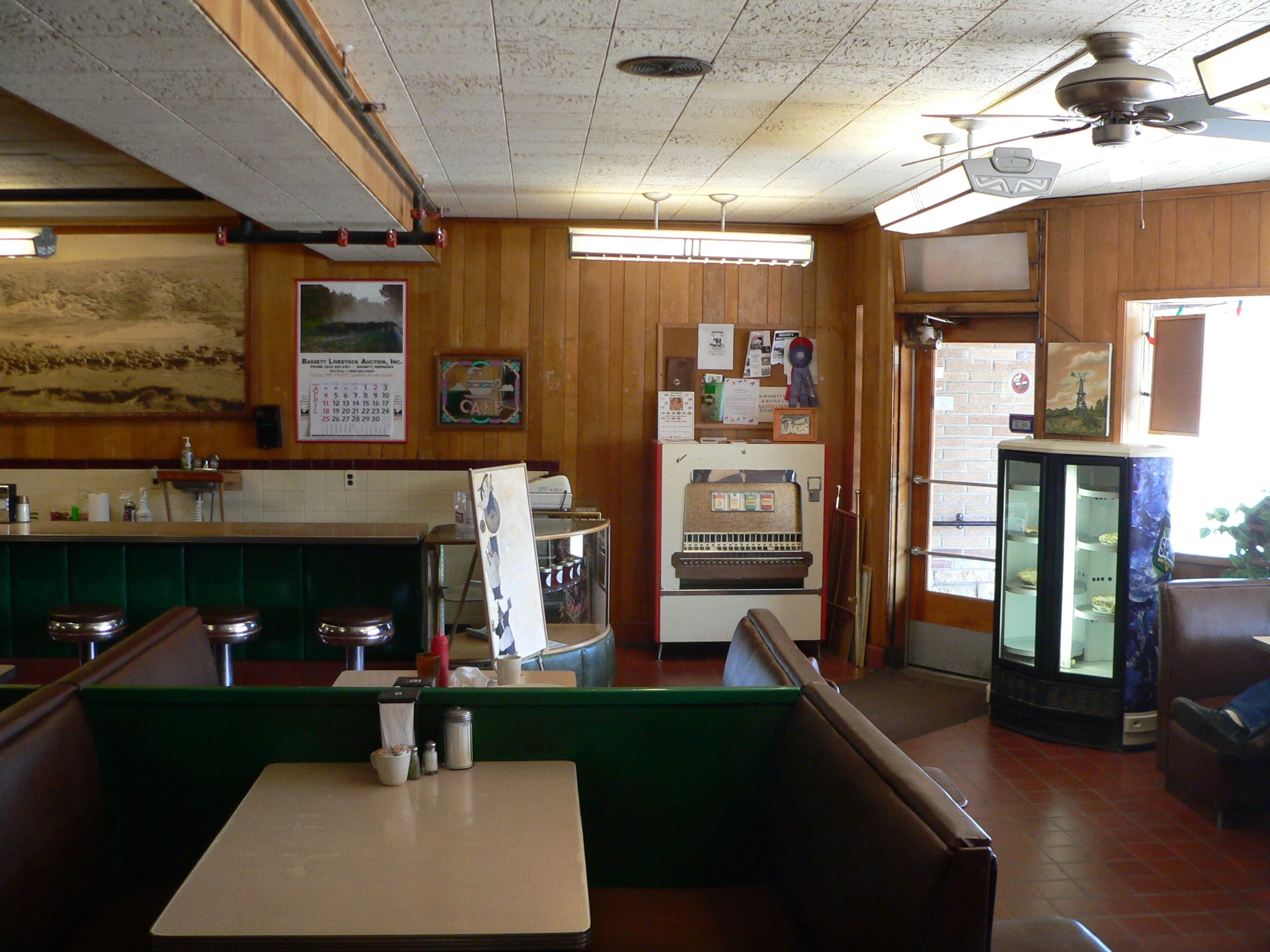 Range Cafe interior 1