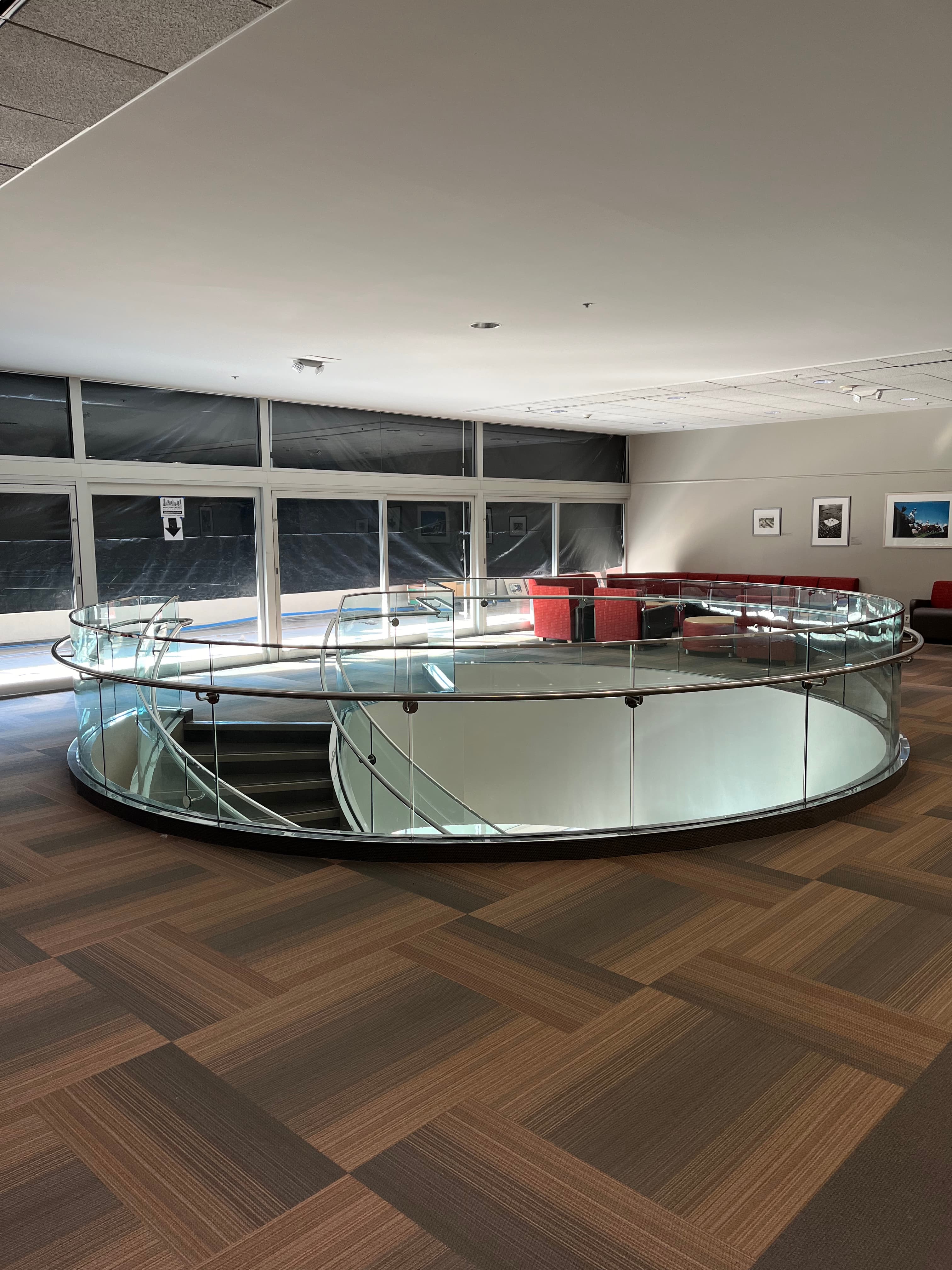 Top of Spiral Staircase