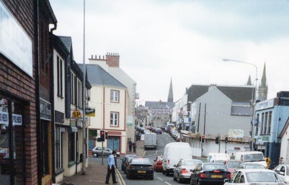 Market Street Omagh