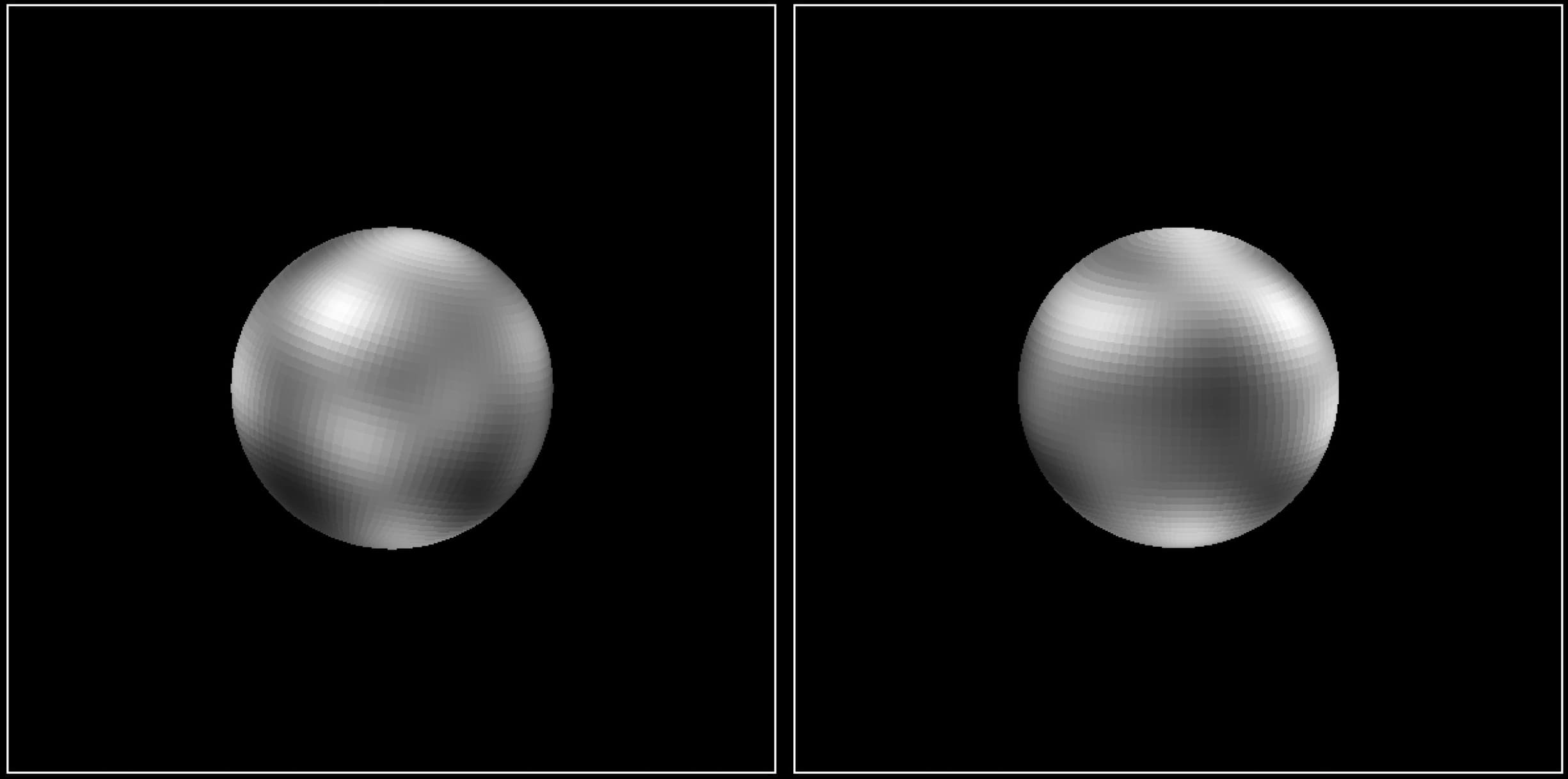 Pluto's surface (Hubble)