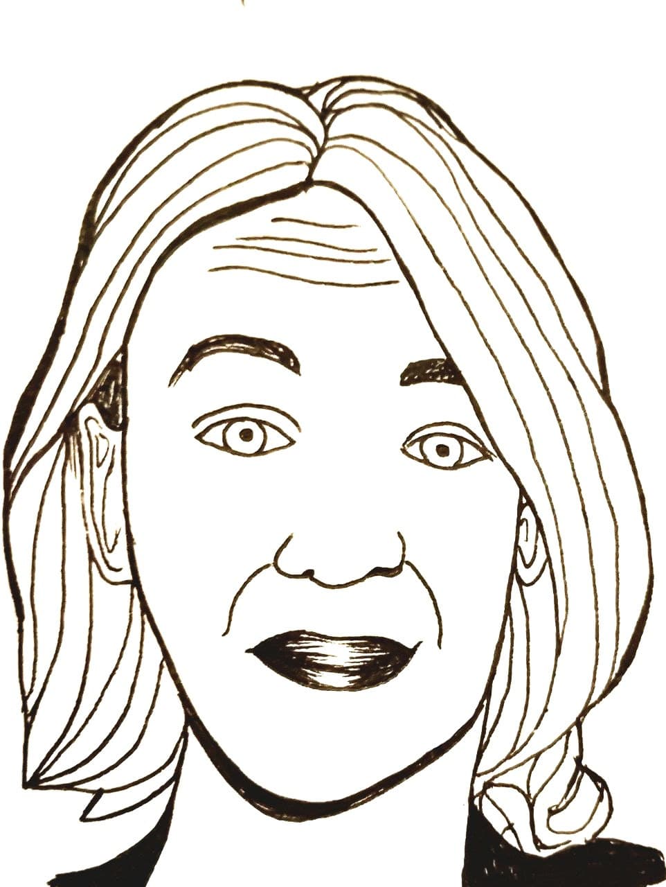 Portrait de Alice Modolo