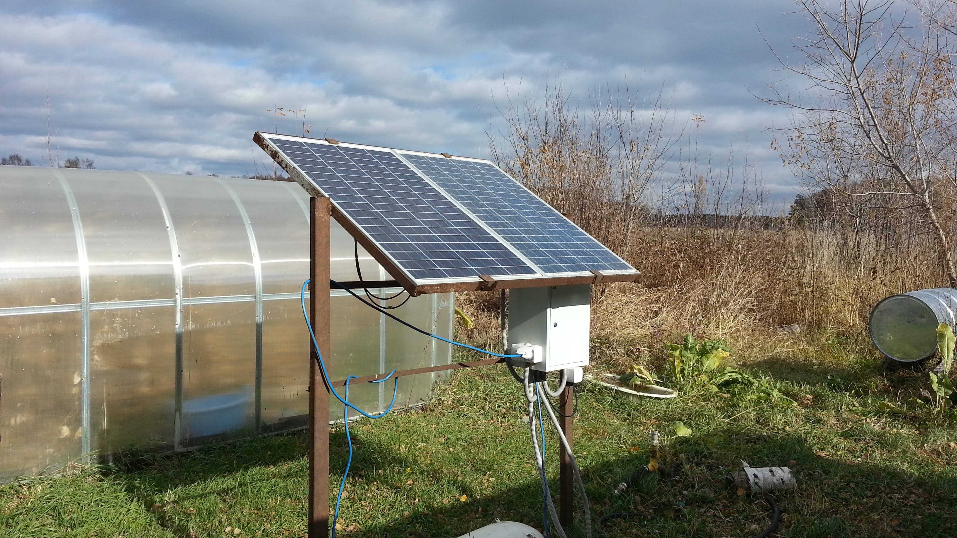 Solar panels in Talitsa 001