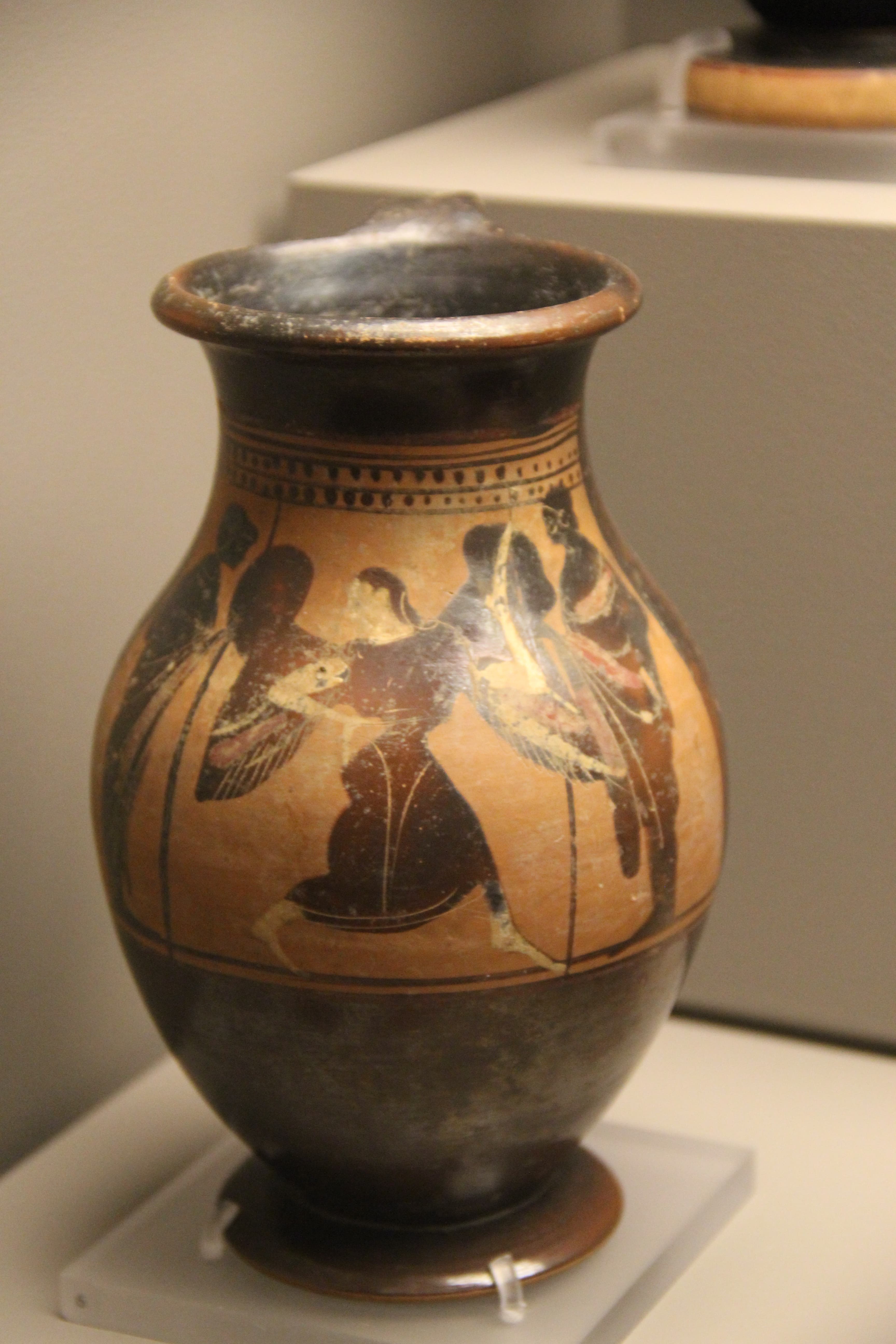 Ancient Greece Attic Pottery (28448052032)