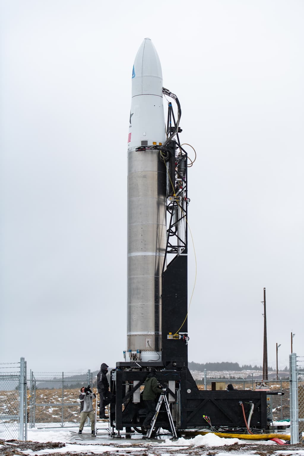 Astra Rocket 3.0 first mission 10
