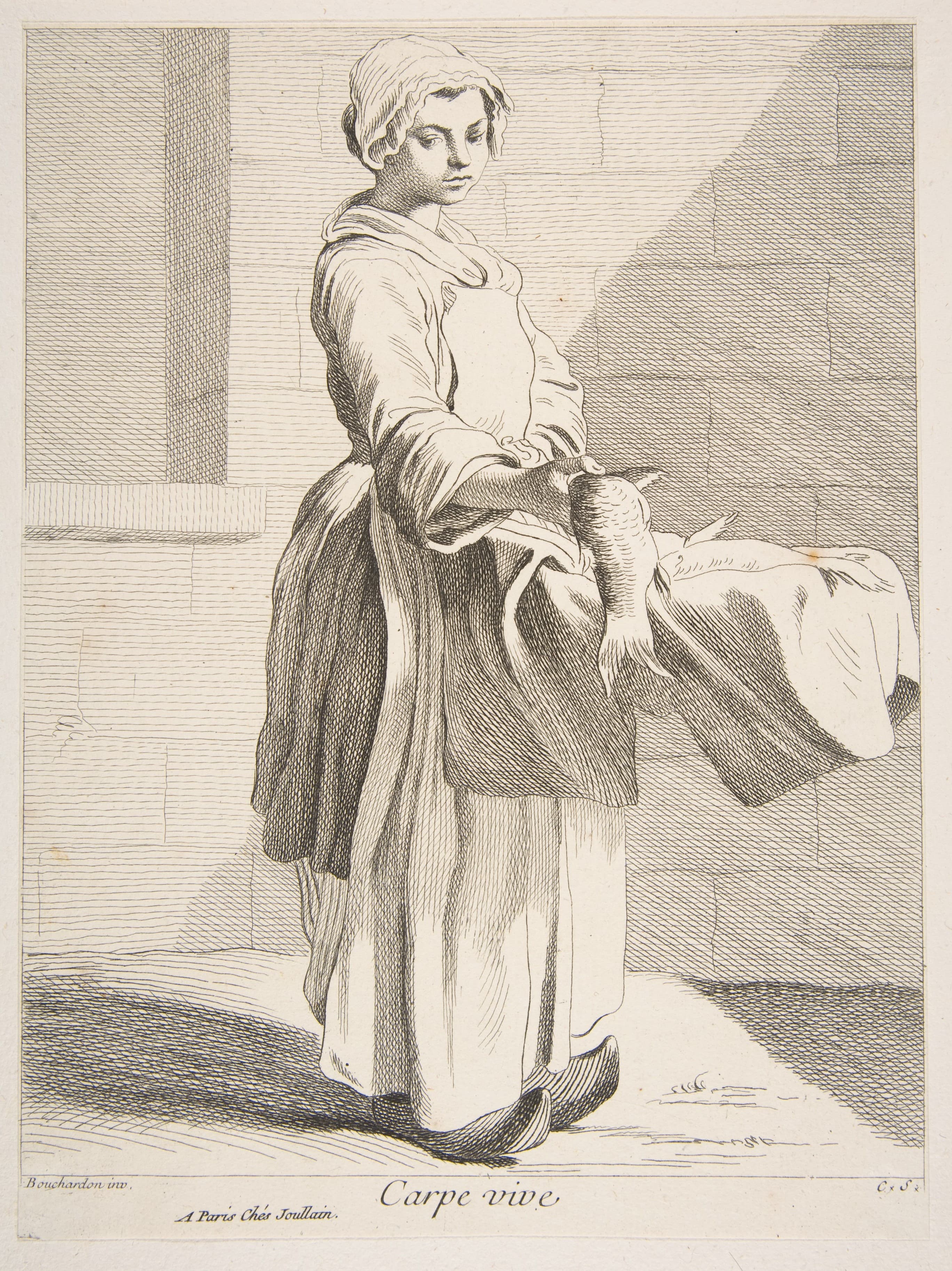 Fish Vendor MET DP817835