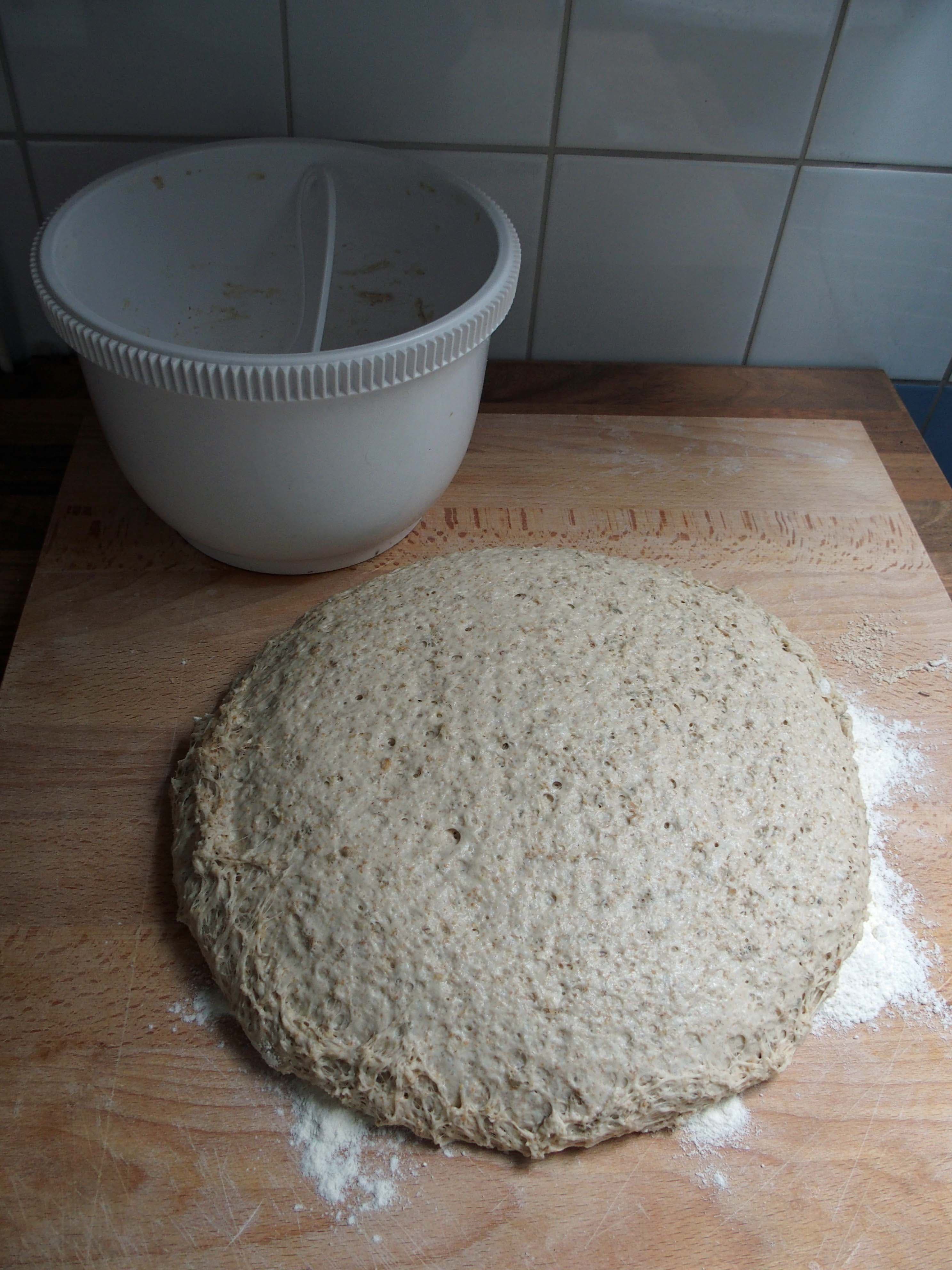 Bread dough 2018