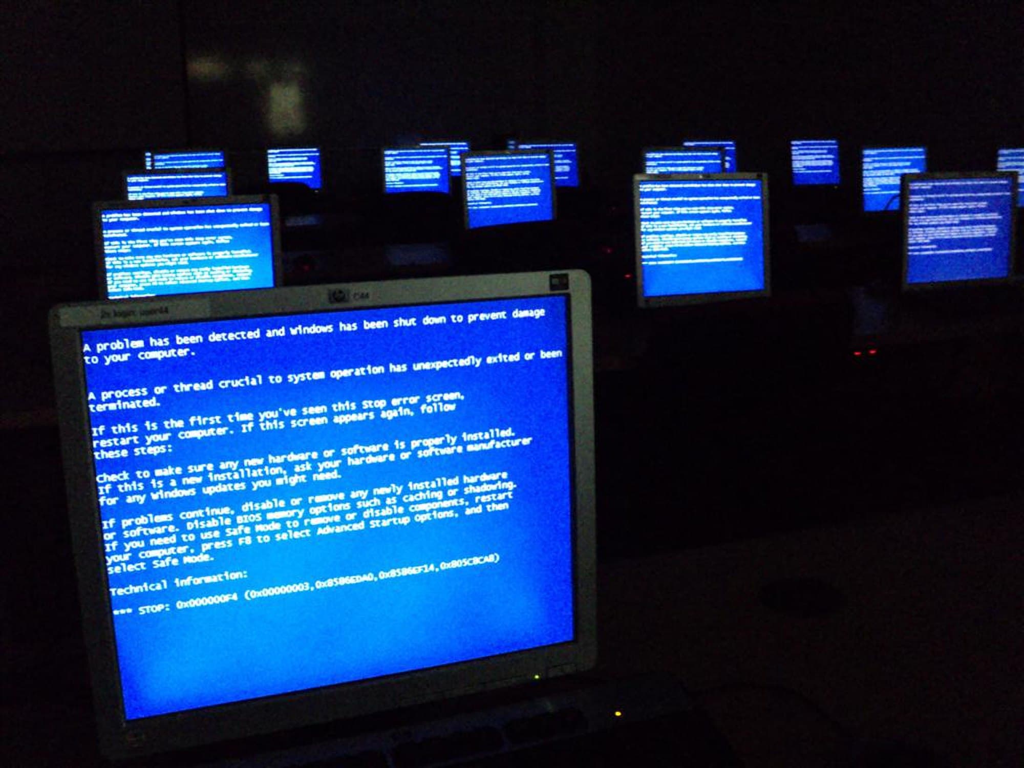 Computer hacked eighth day event proposal
