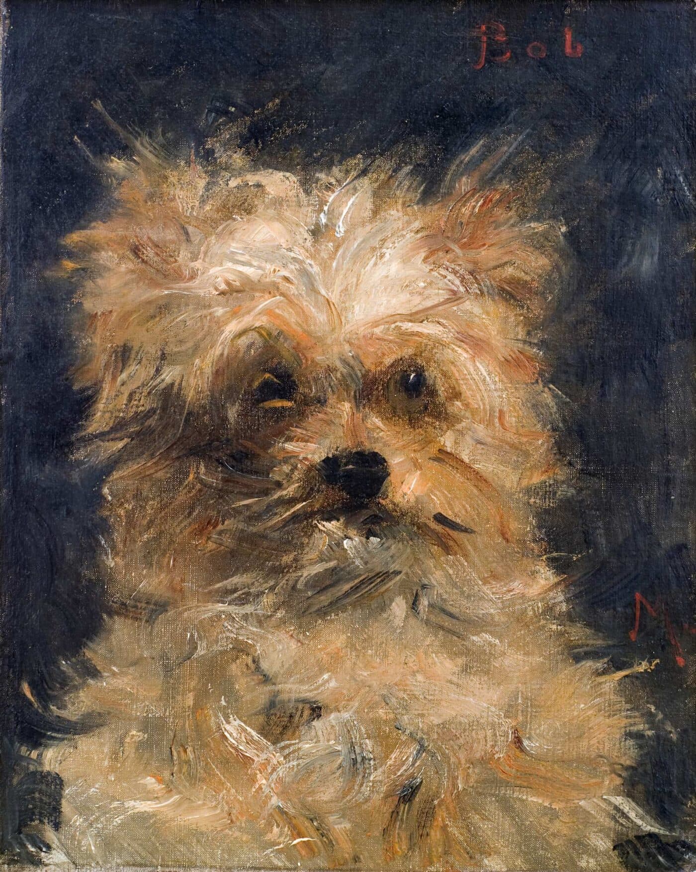 Eduard Manet, Dog called Bob