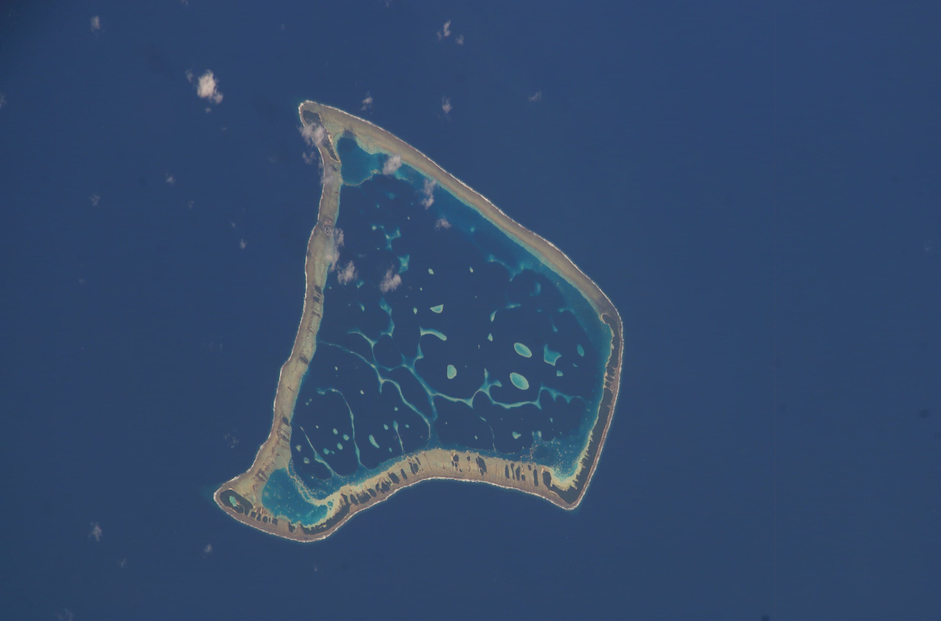 Fakaofo Satellite NASA