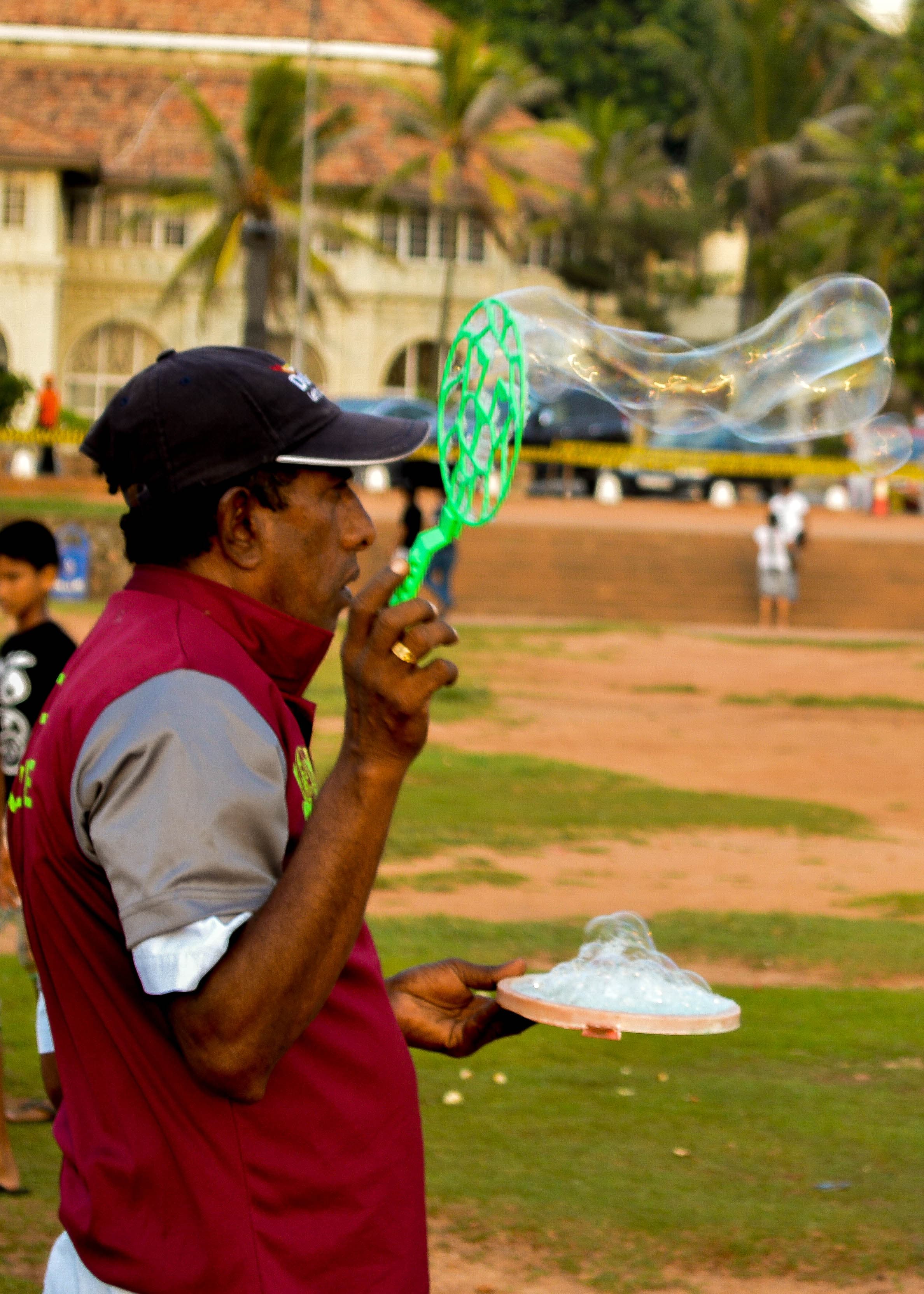 Soap Bubble Maker