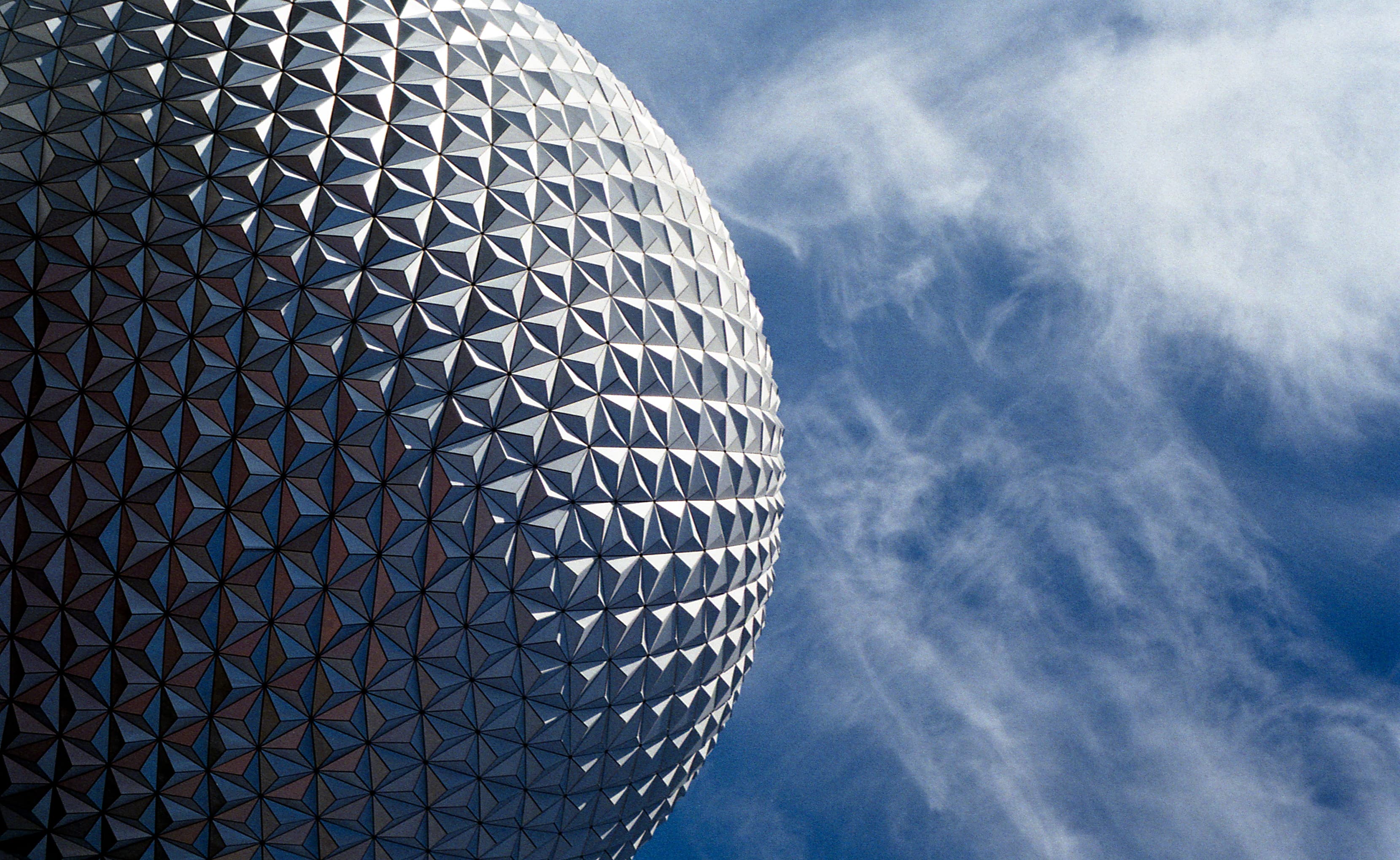 Spaceship Earth (Unsplash)