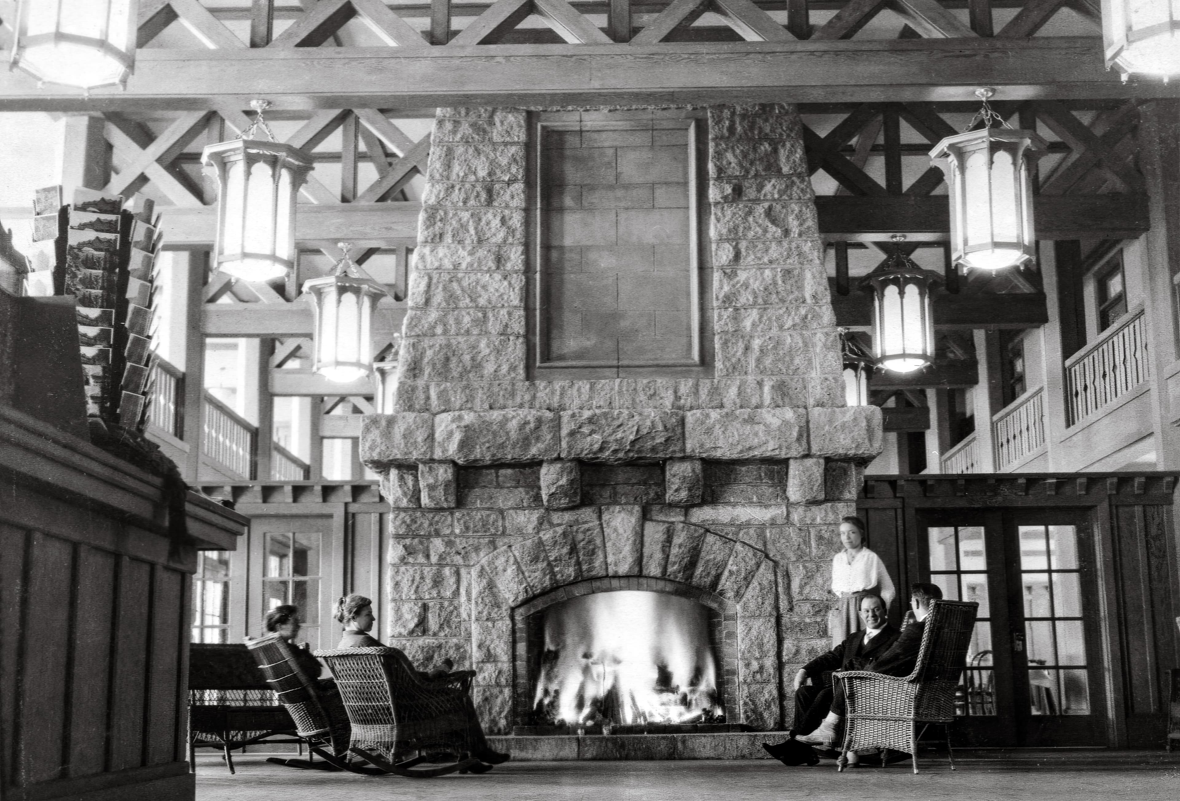 Glacier Point Hotel Lobby