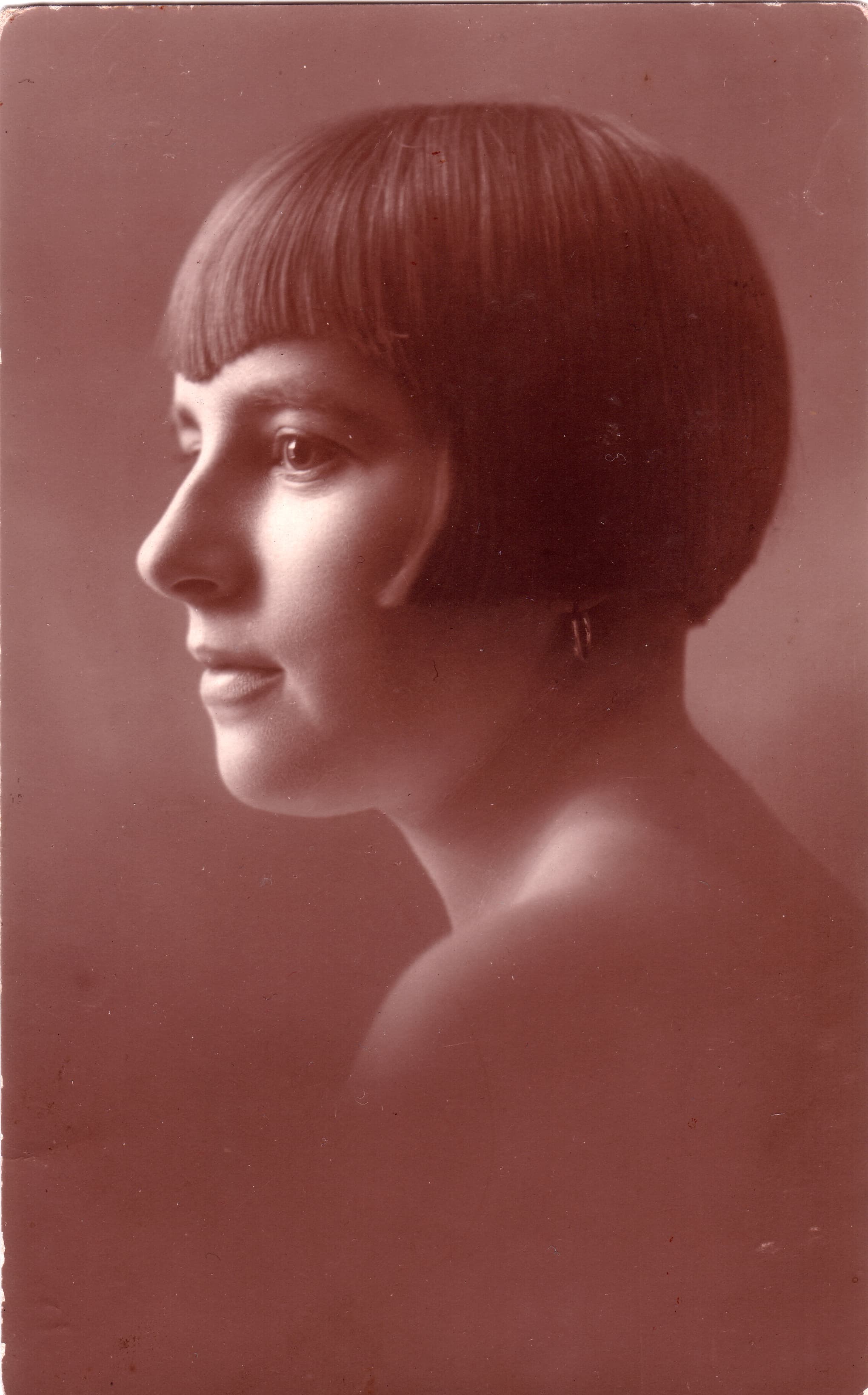1927 Portrait-von-Frieda-Gertrud-Claus