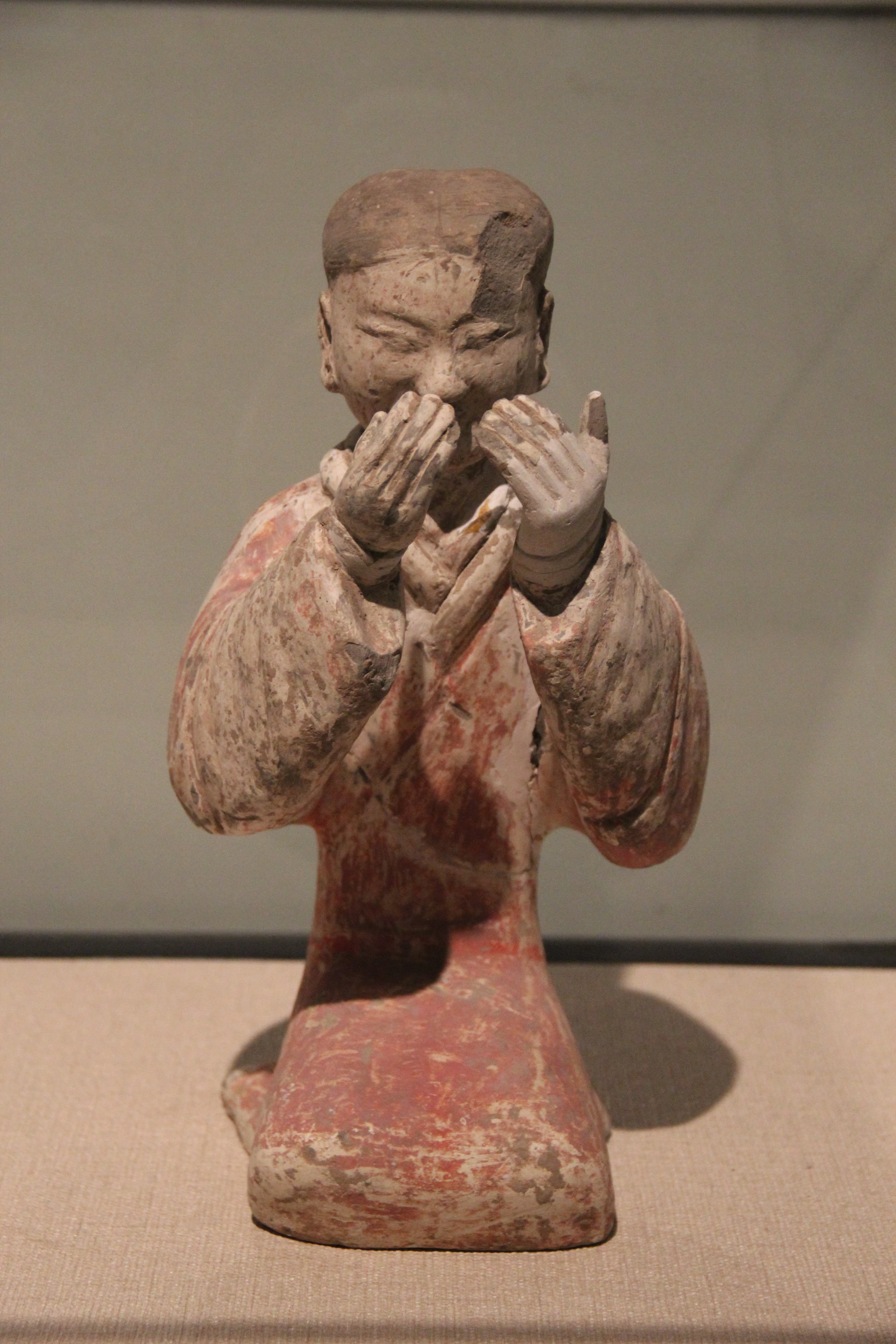 Han Pottery Musician (9924030755)