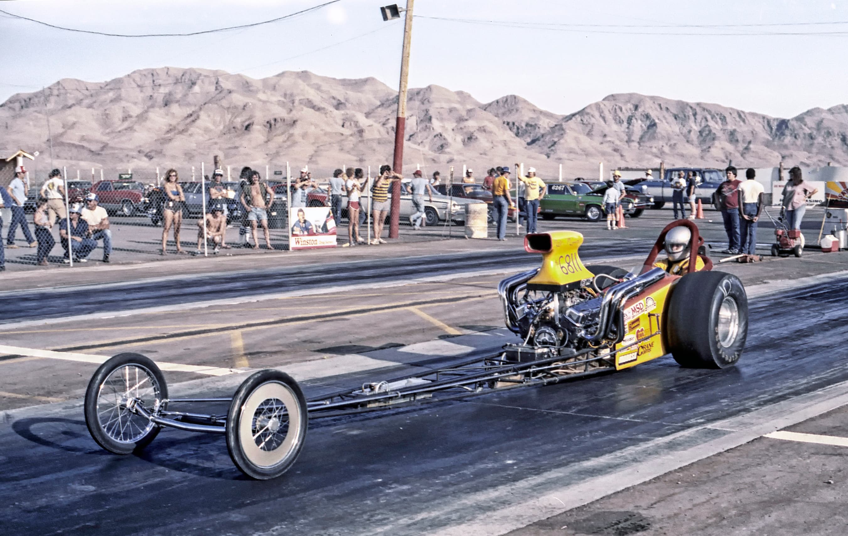 1983 Front Engine Dragster