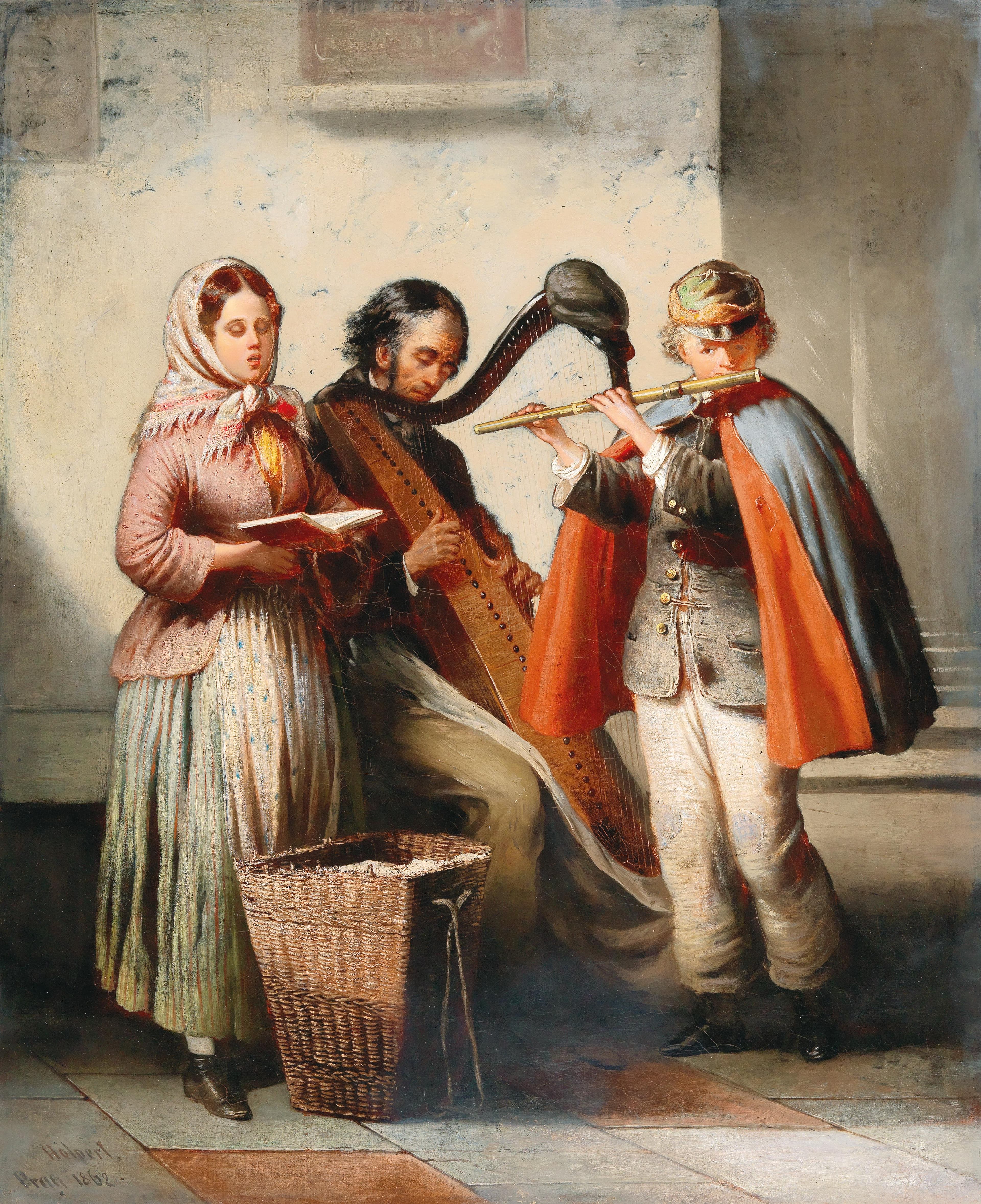Antonín Hölperl - Street Musicians