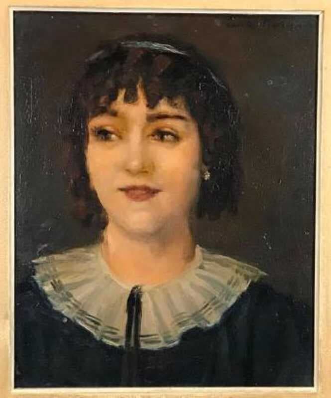 Emile Bernard Portrait d'Andréa Cuny