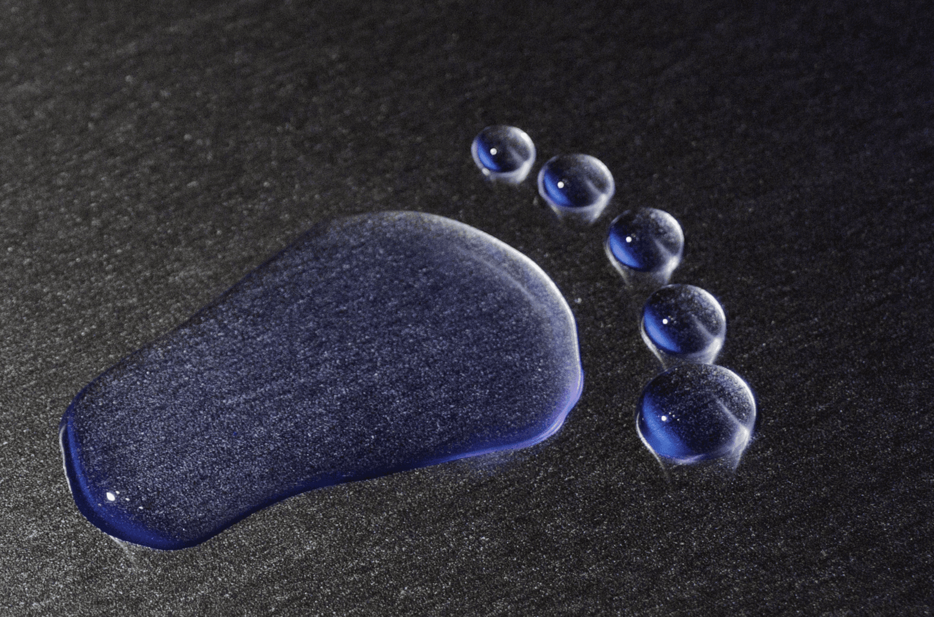 Footprint water