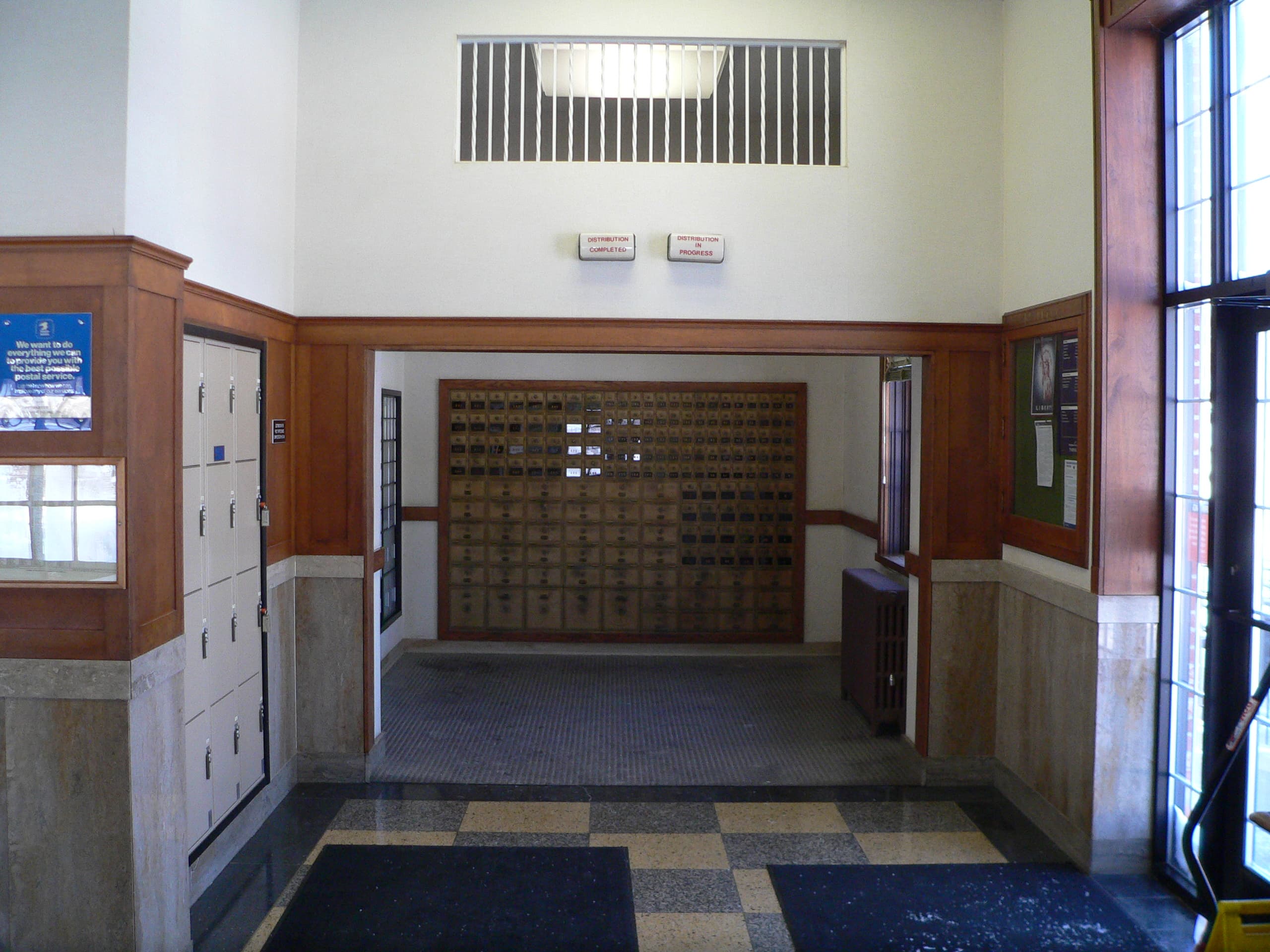 Geneva post office (Nebraska) interior 1