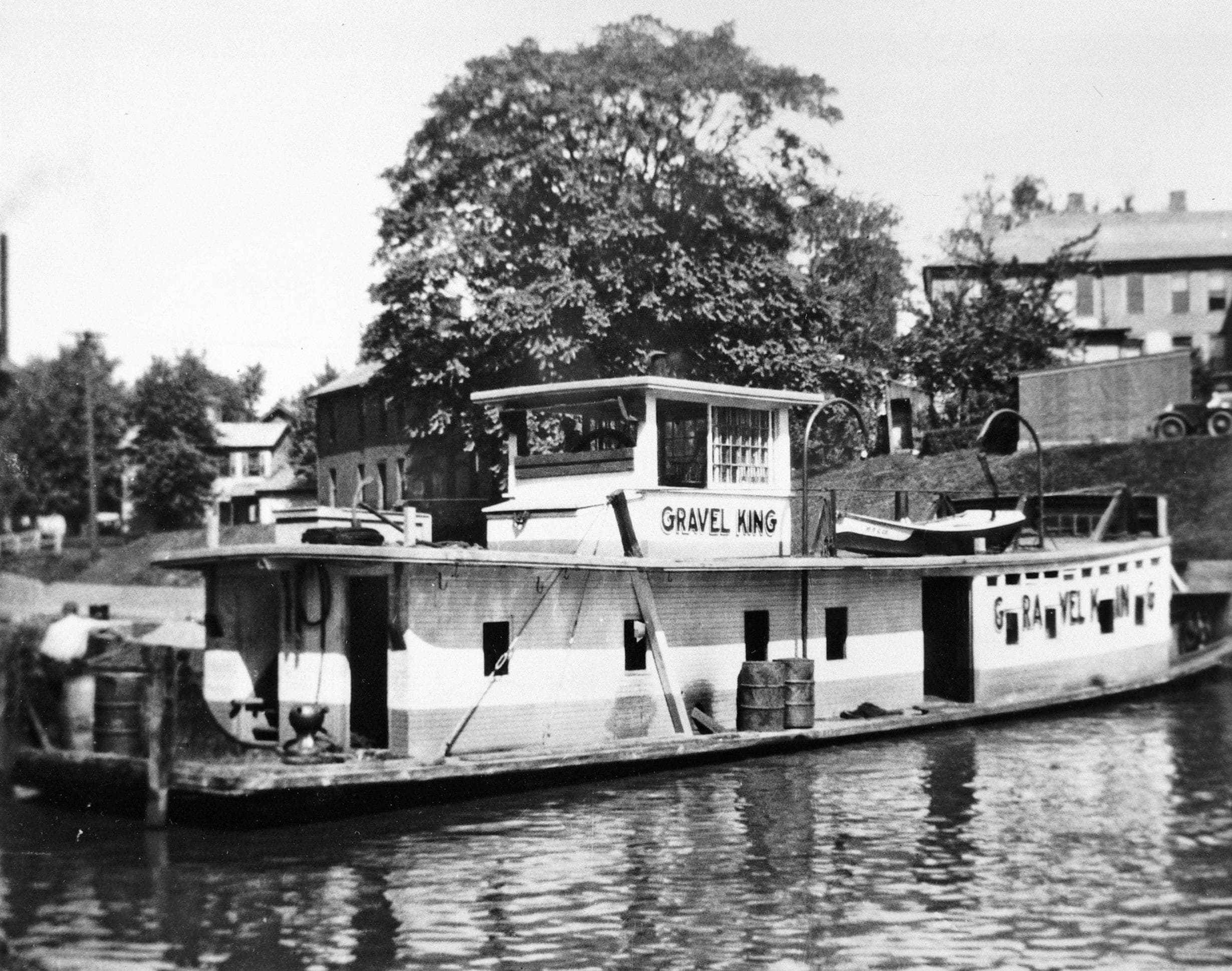 Gravel King (1925 towboat)