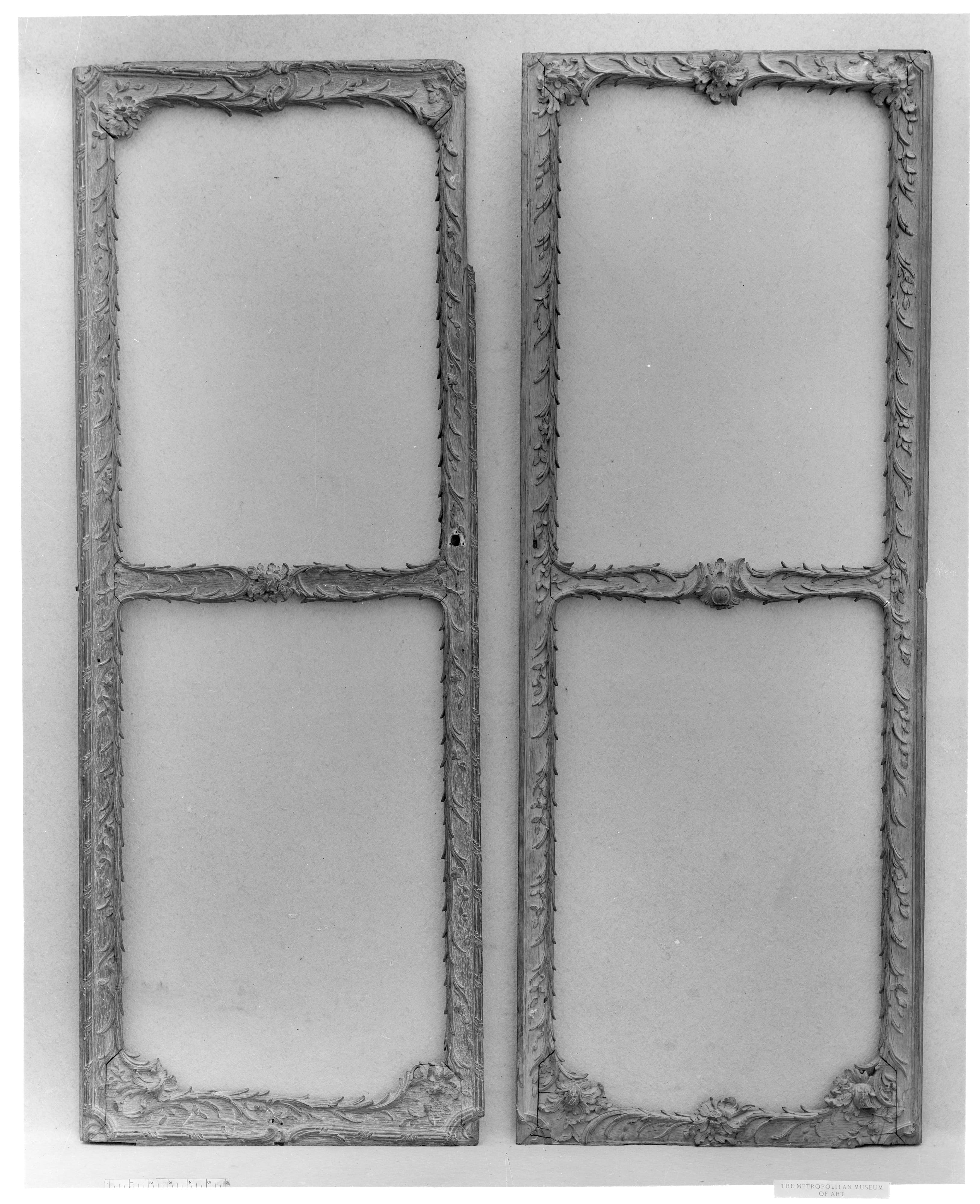 Set of bookcase doors MET 4211