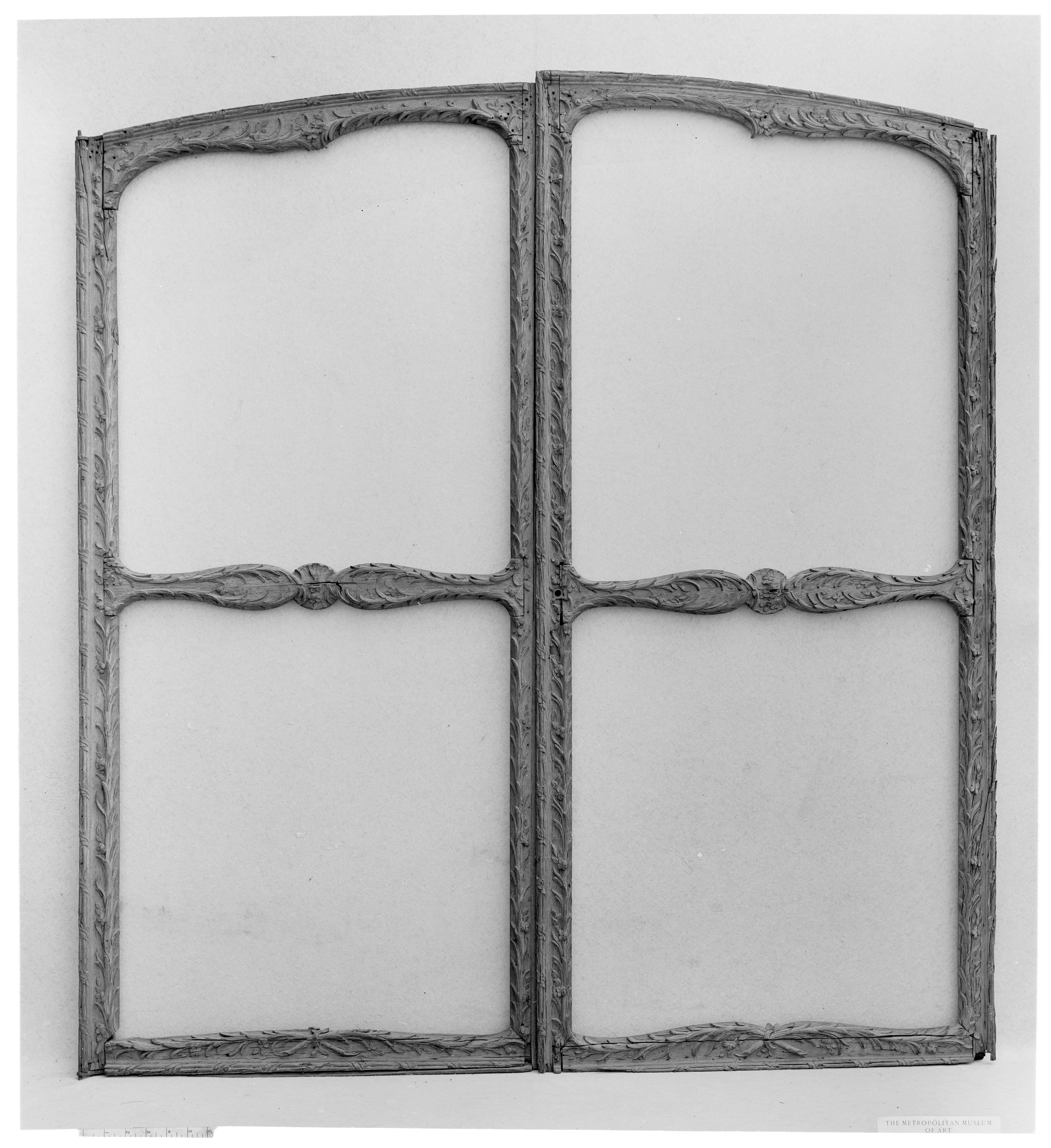 Set of bookcase doors MET 4213