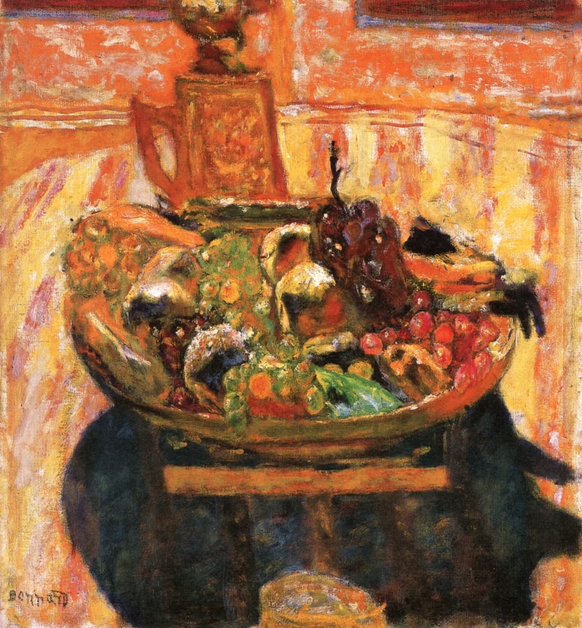 Pierre Bonnard Bowl of Fruit