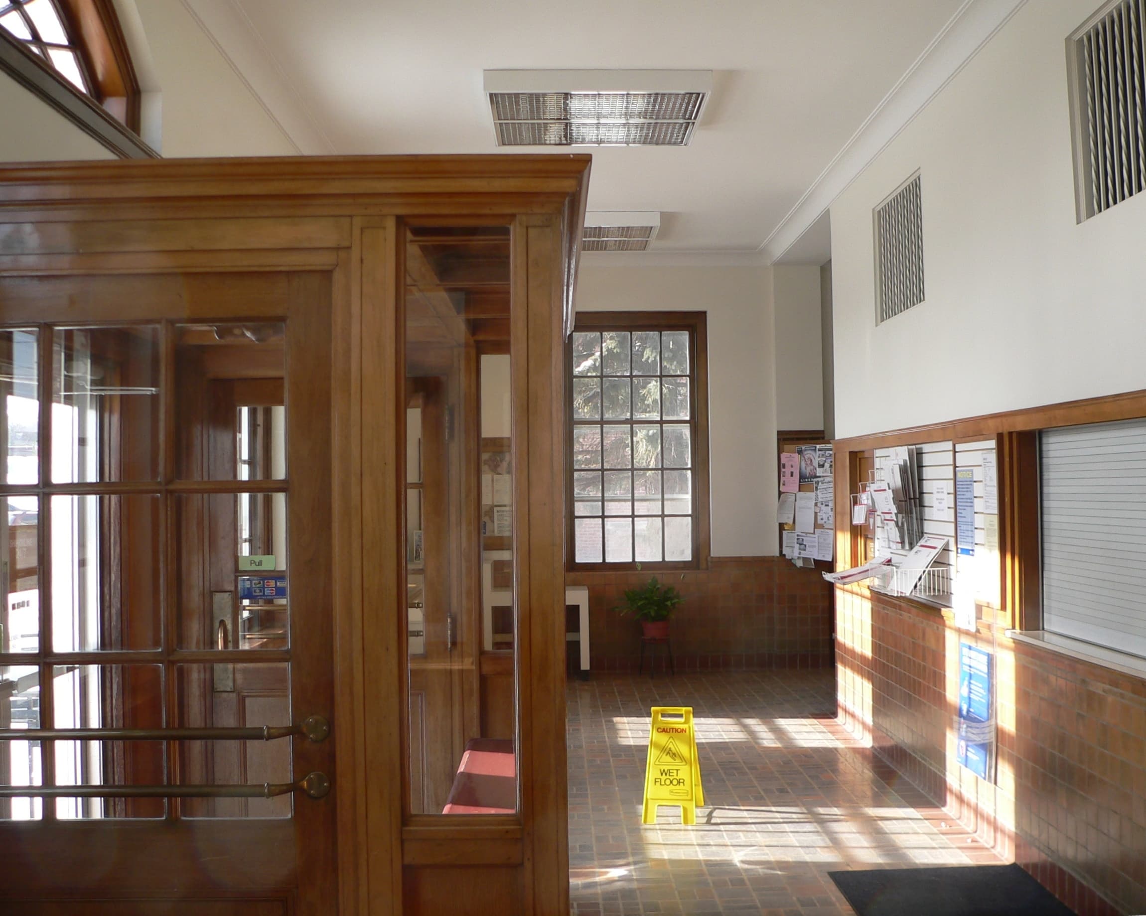 Albion post office interior 1