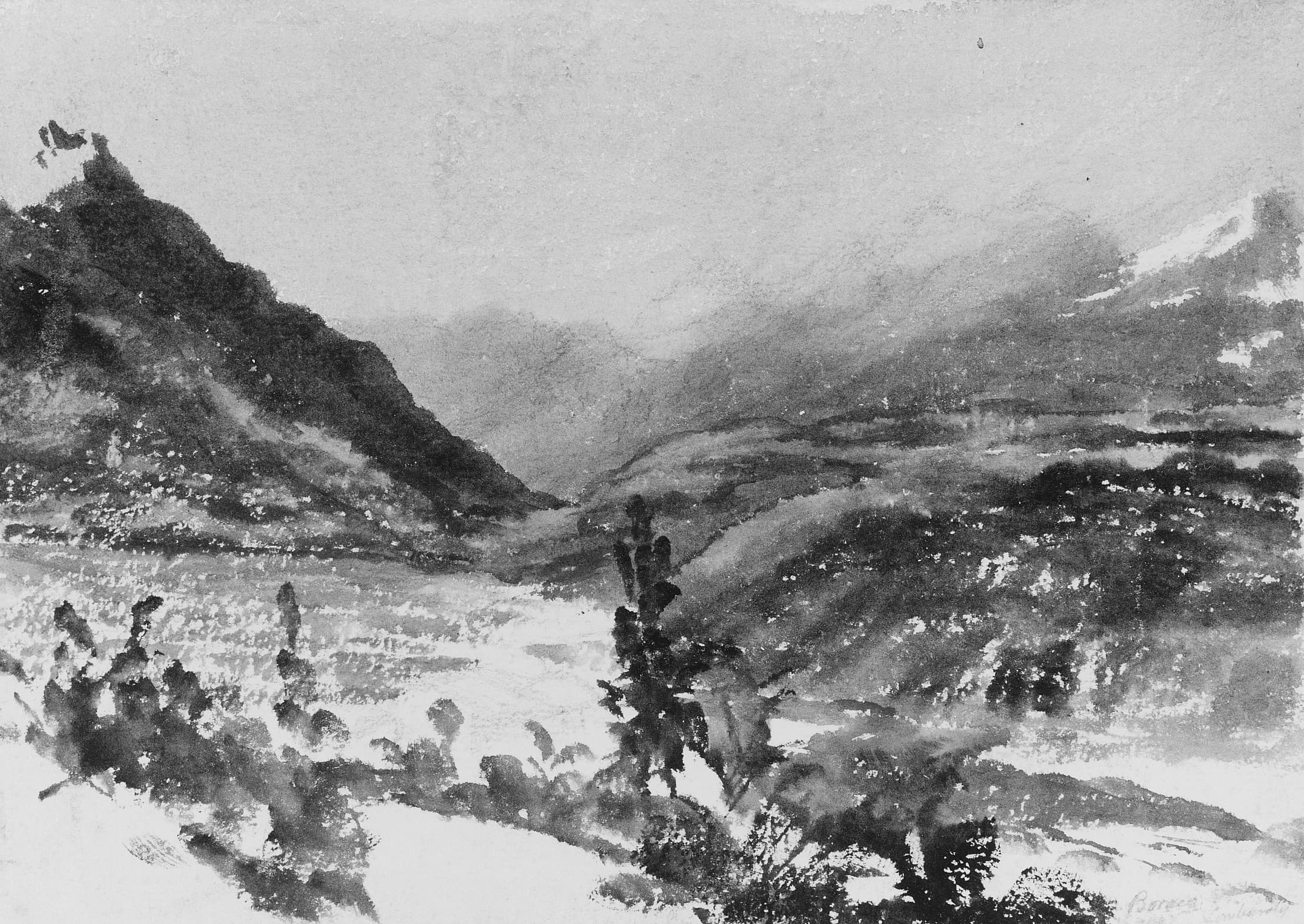 Mountain Landscape, Lombardy MET ap1974.198