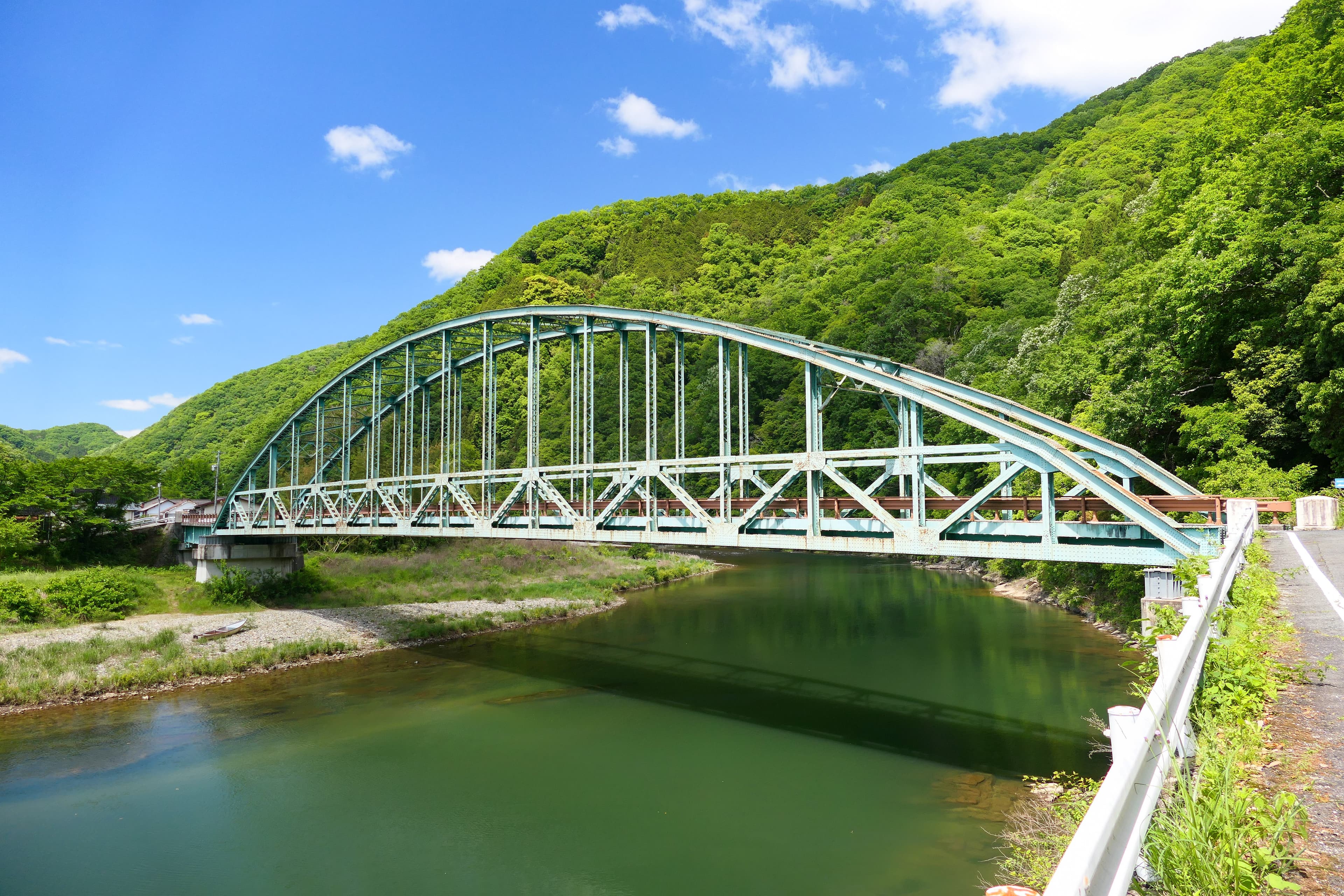 Okayama Tai-Bridge Outside