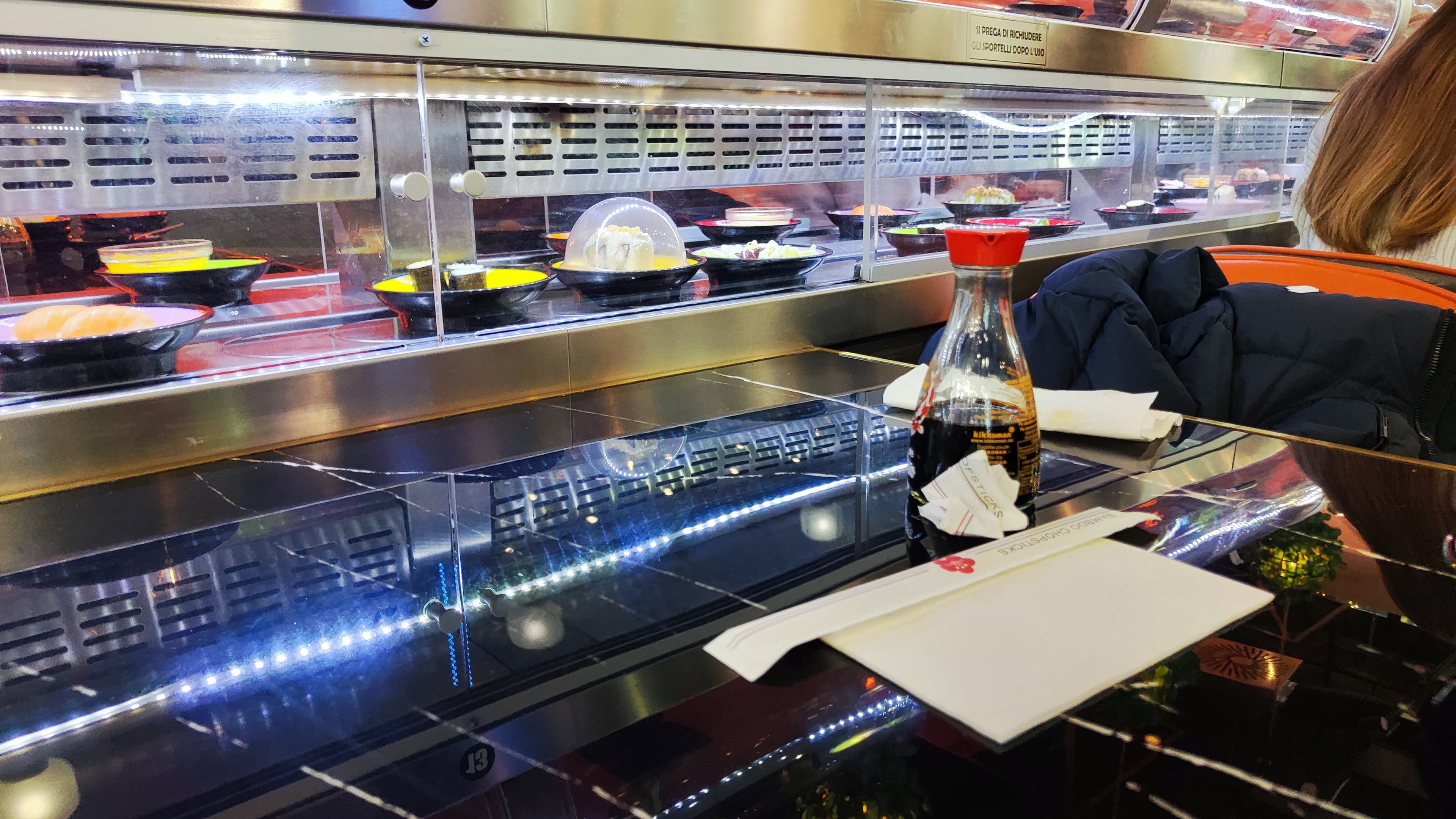 Running sushi Olomouc