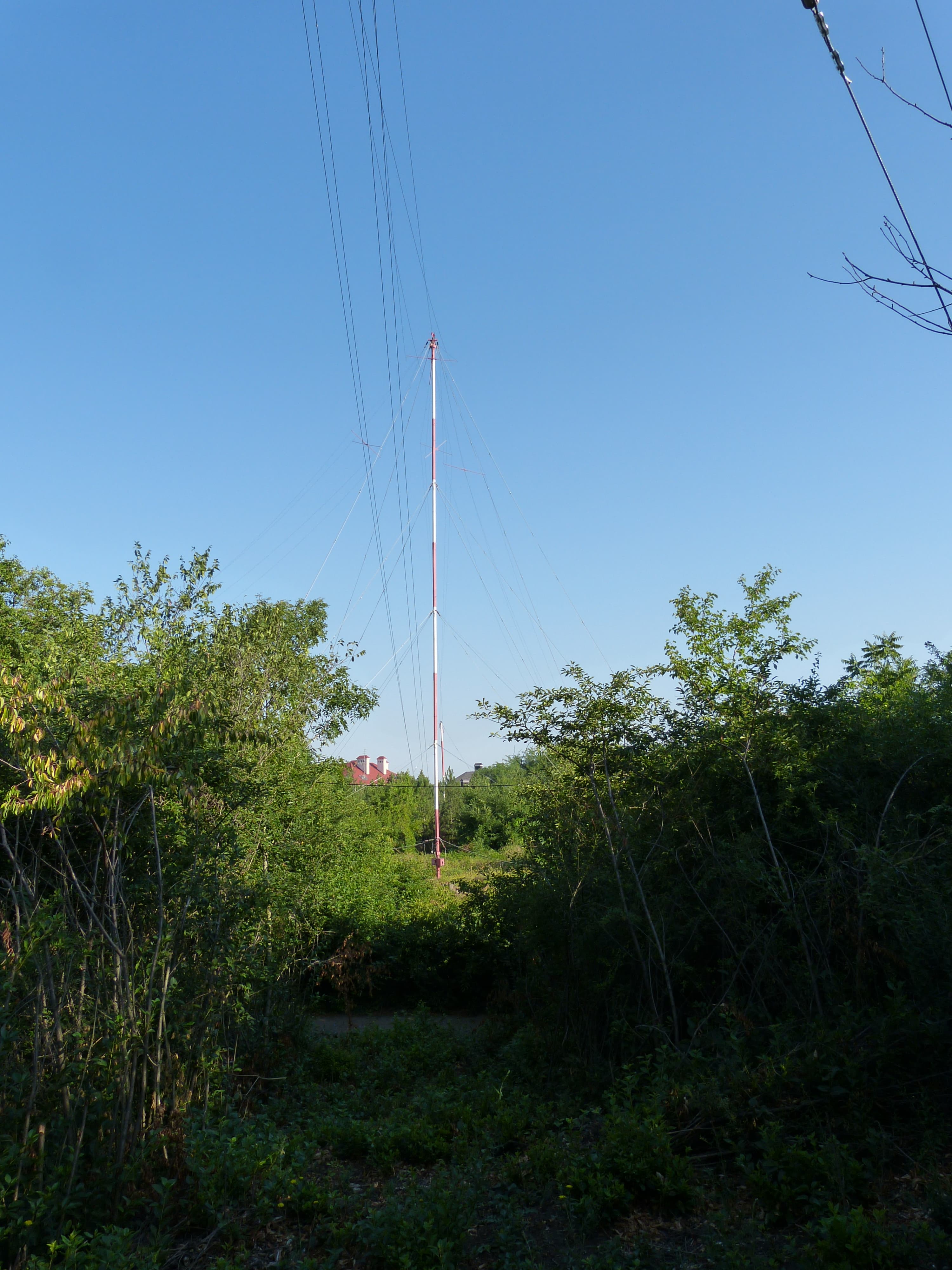 Rostov Ionospheric Station antenna E near