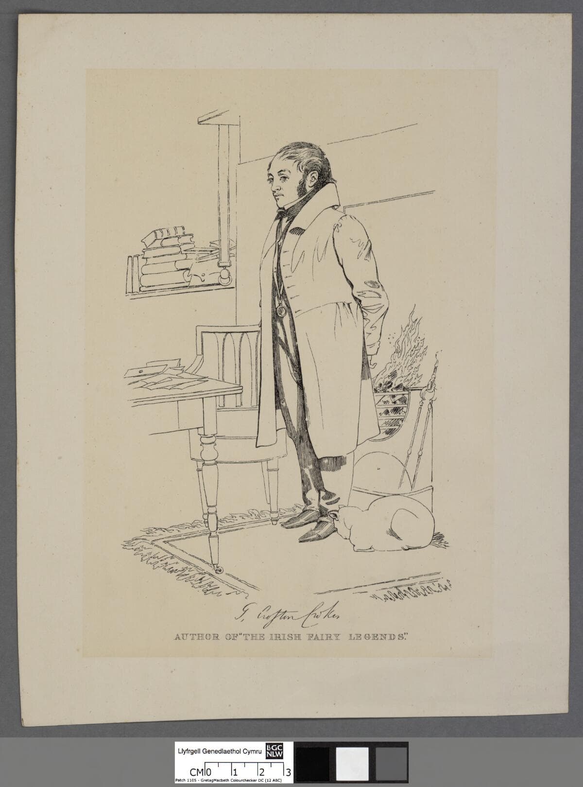 Portrait of T. Crofton Croker (4671430)