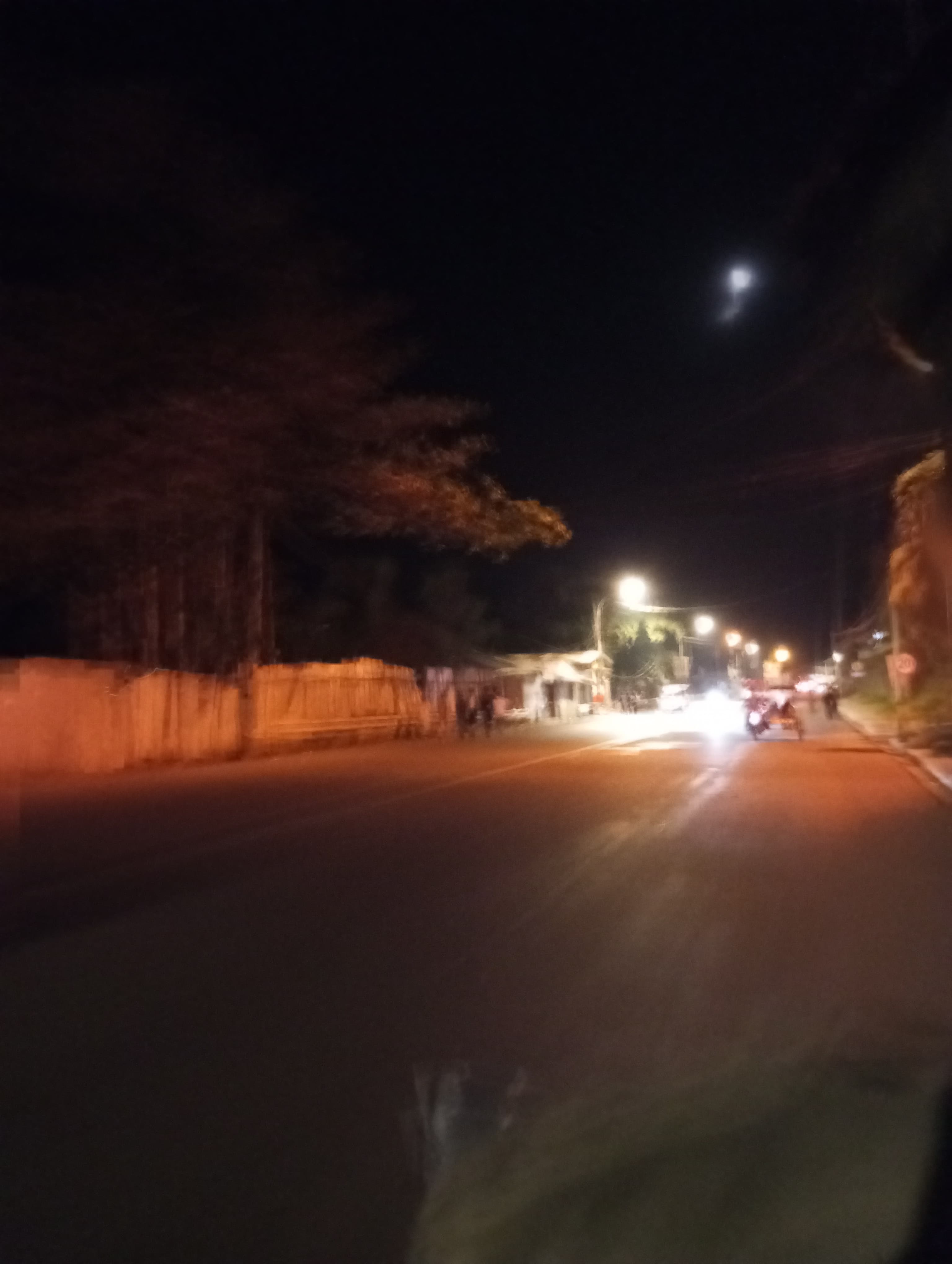 Streets at night