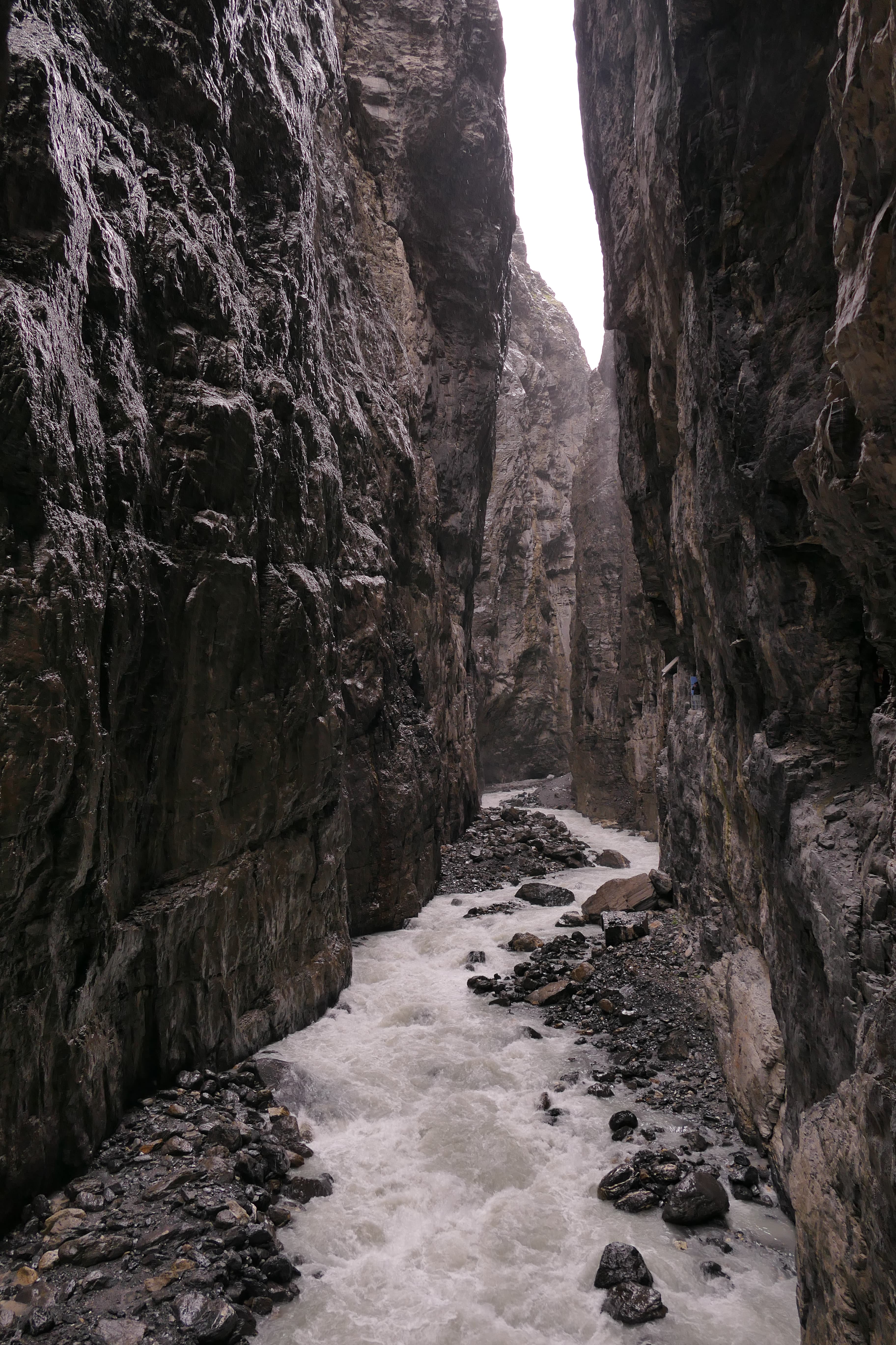 Glacier Gorge of Grindelwald