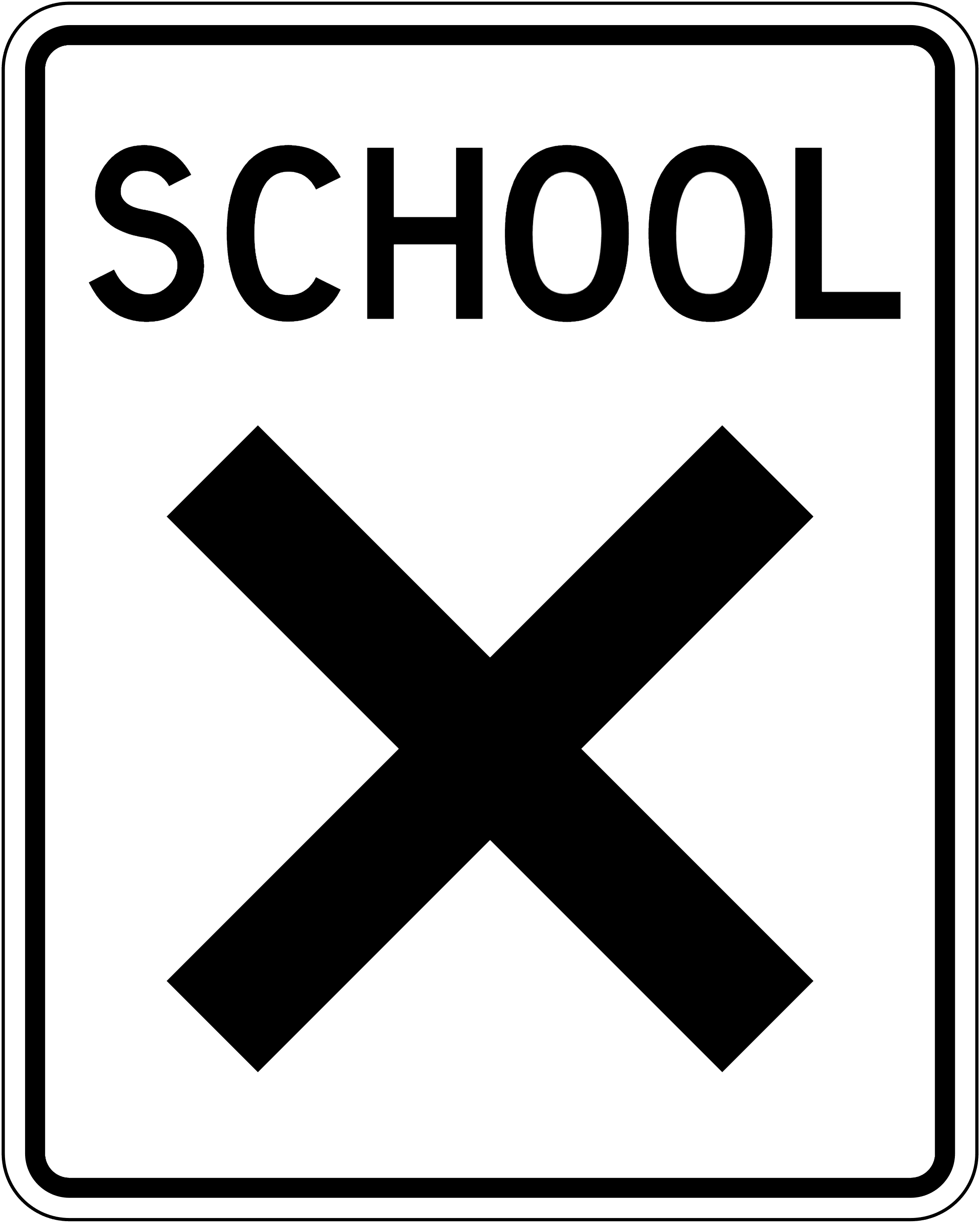 Old SP-6 Sign British Columbia