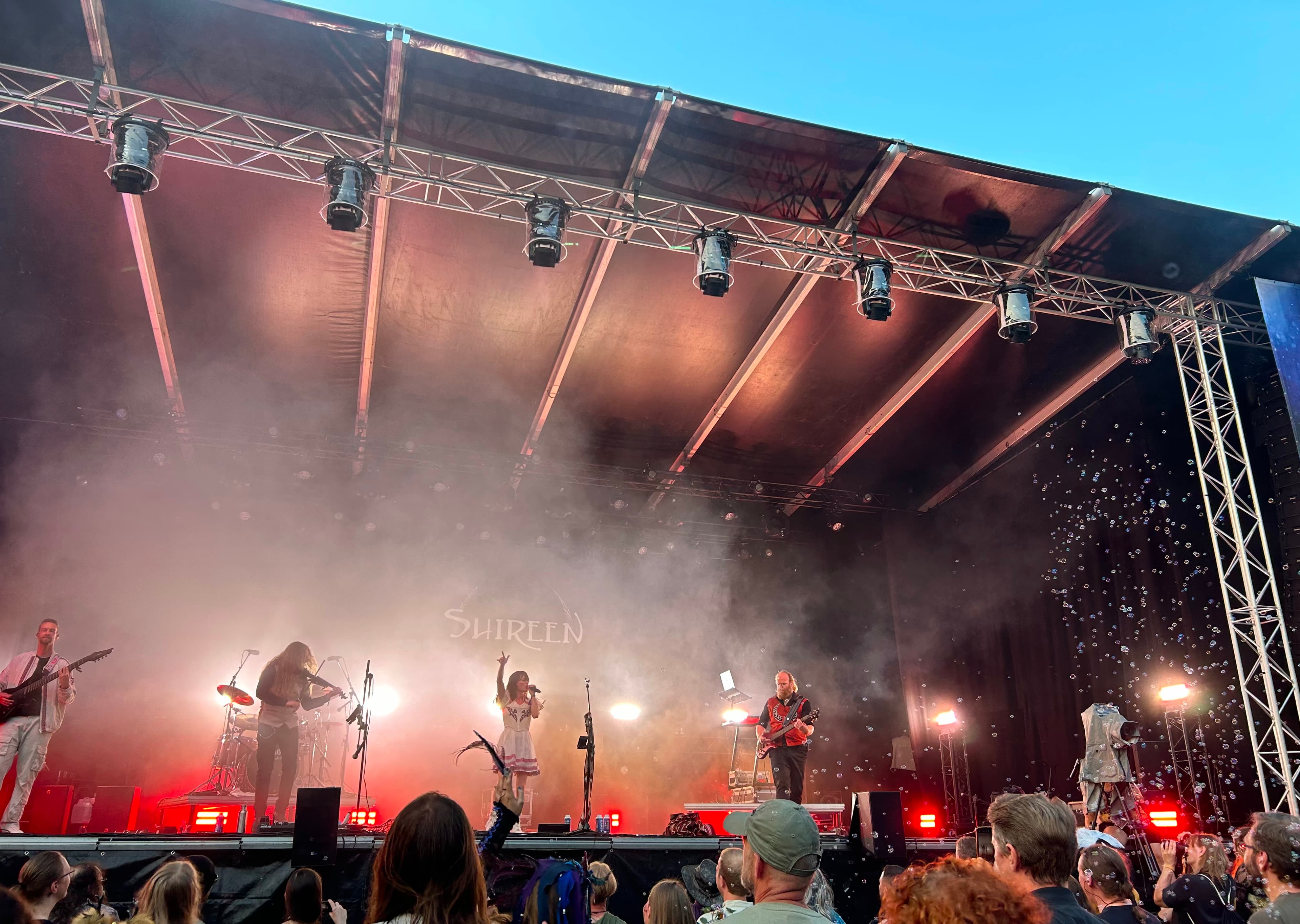 Shireen, live at Castlefest 2024
