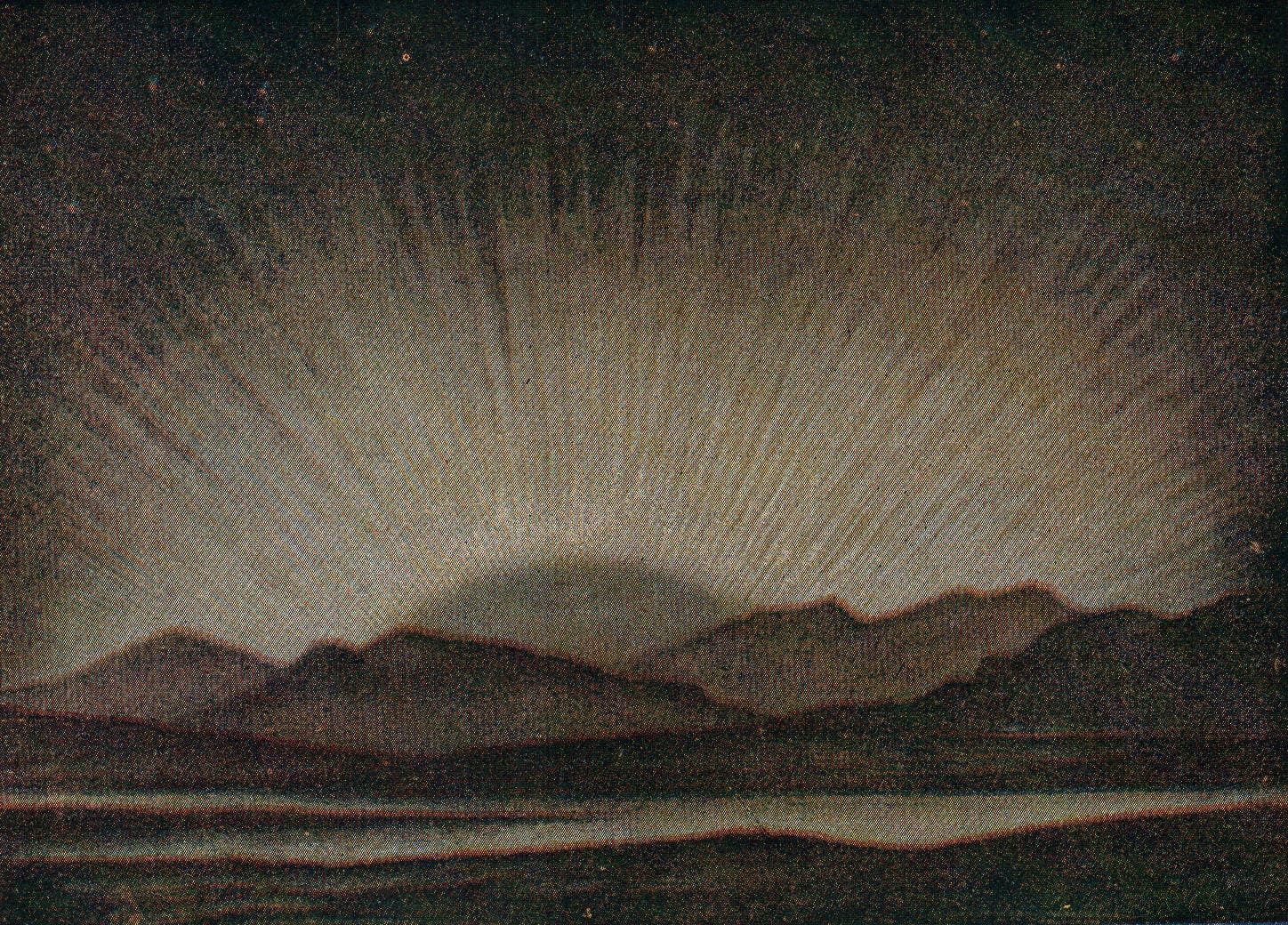 Aurora Borealis or Northern lights