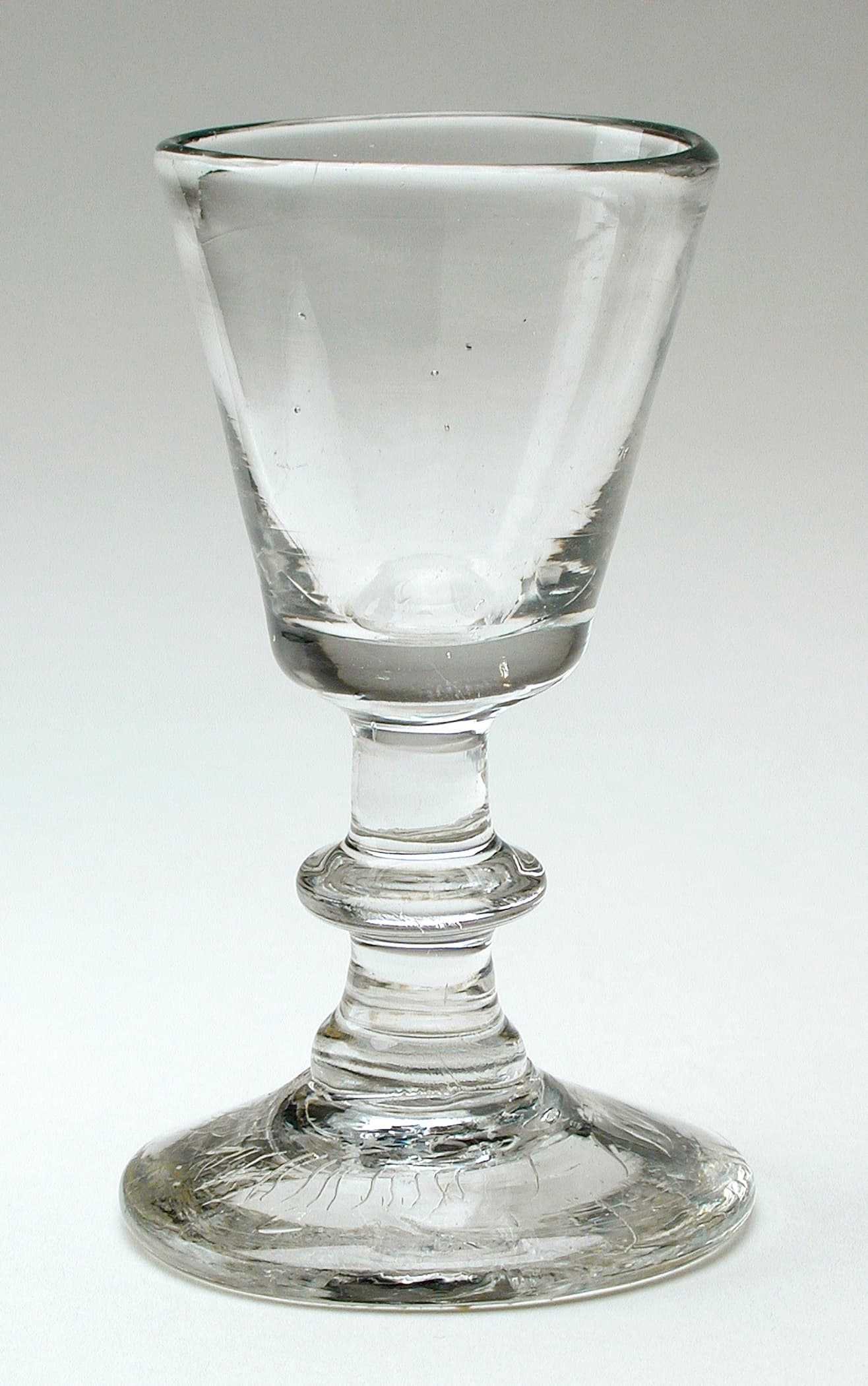 Miniature Wine Glass LACMA 56.35.237